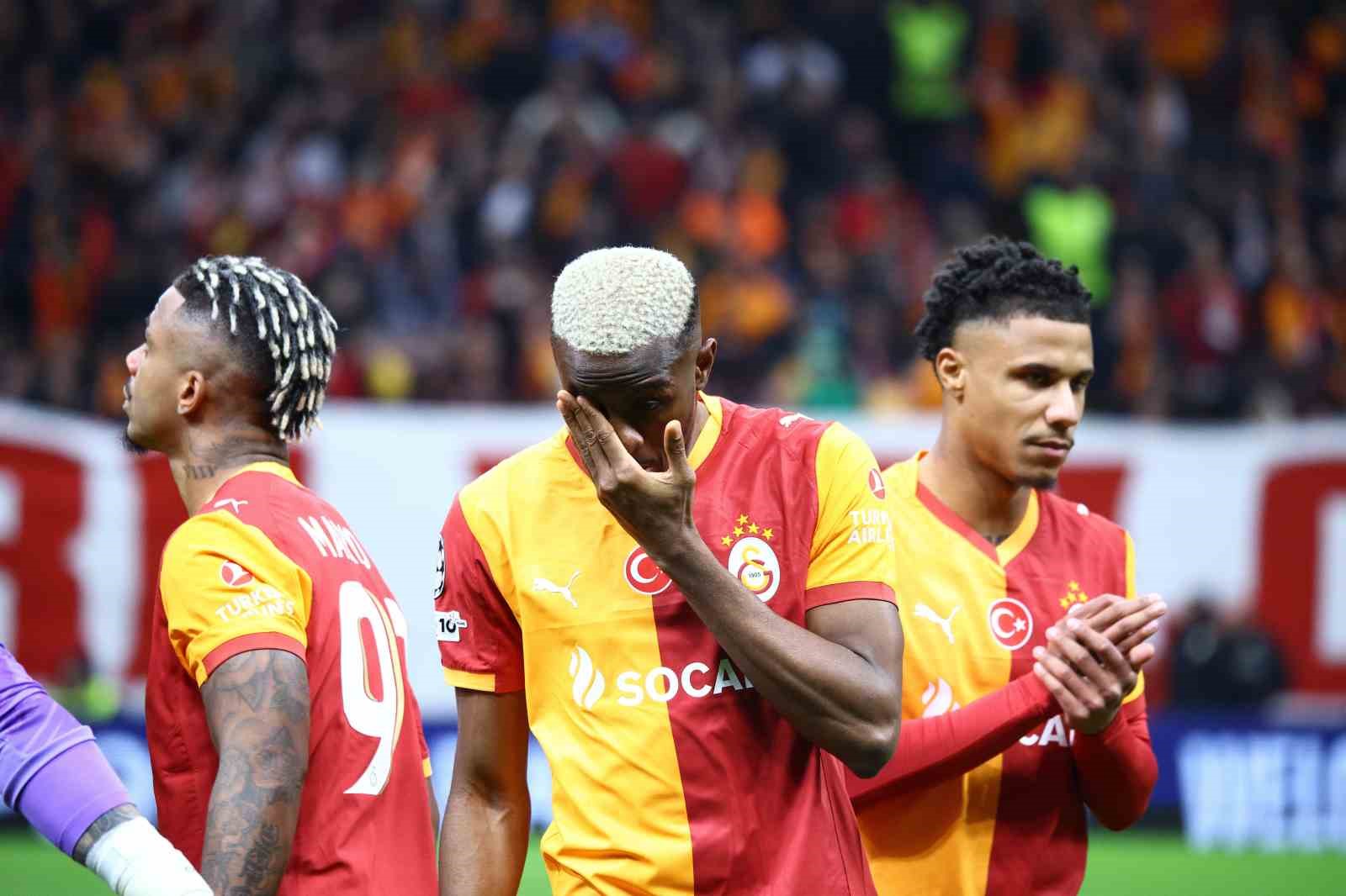 UEFA Şampiyonlar Ligi: Galatasaray: 1 - Liverpool: 0 (Maç devam ediyor)
