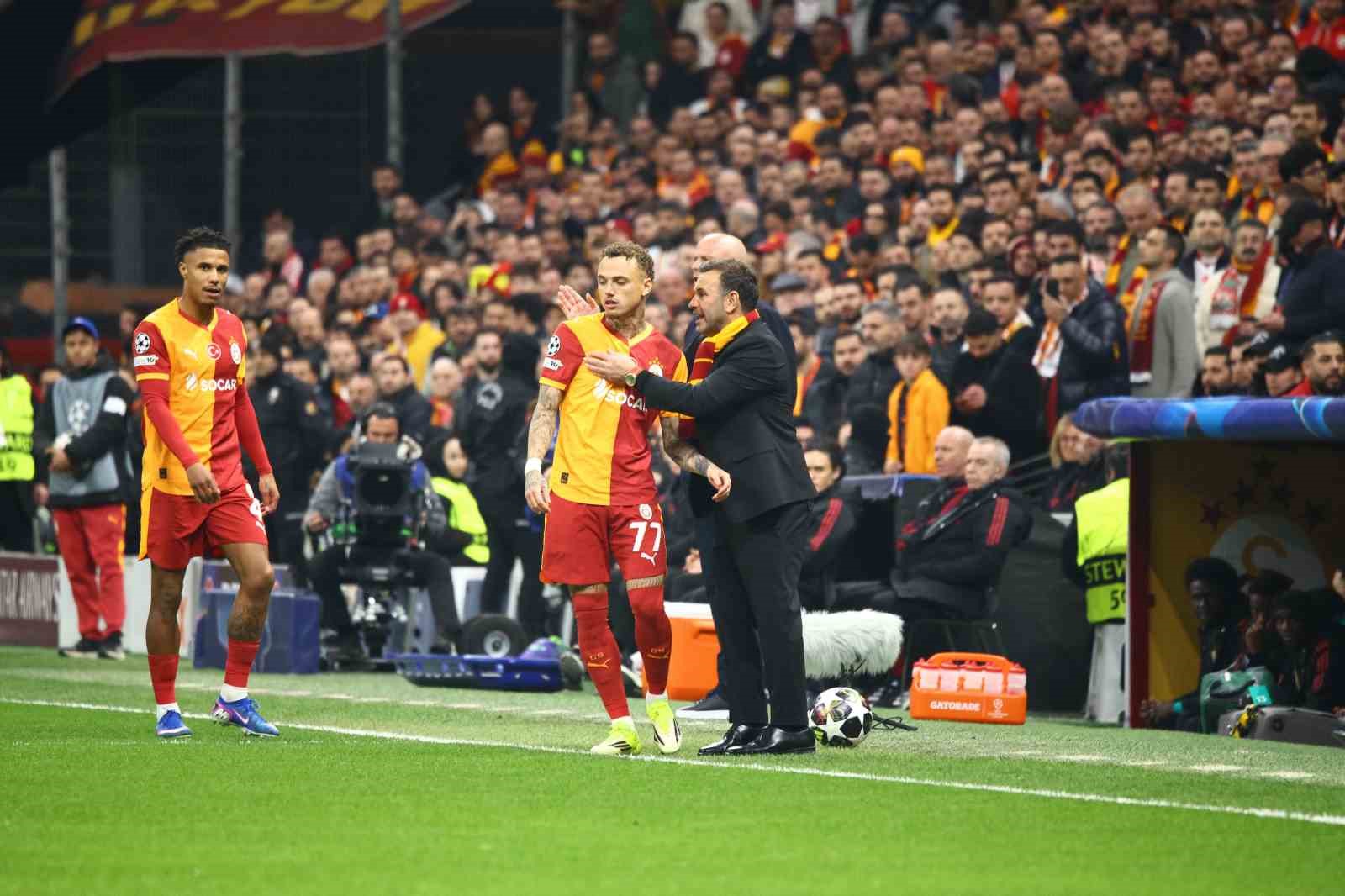 UEFA Şampiyonlar Ligi: Galatasaray: 1 - Liverpool: 0 (Maç devam ediyor)
