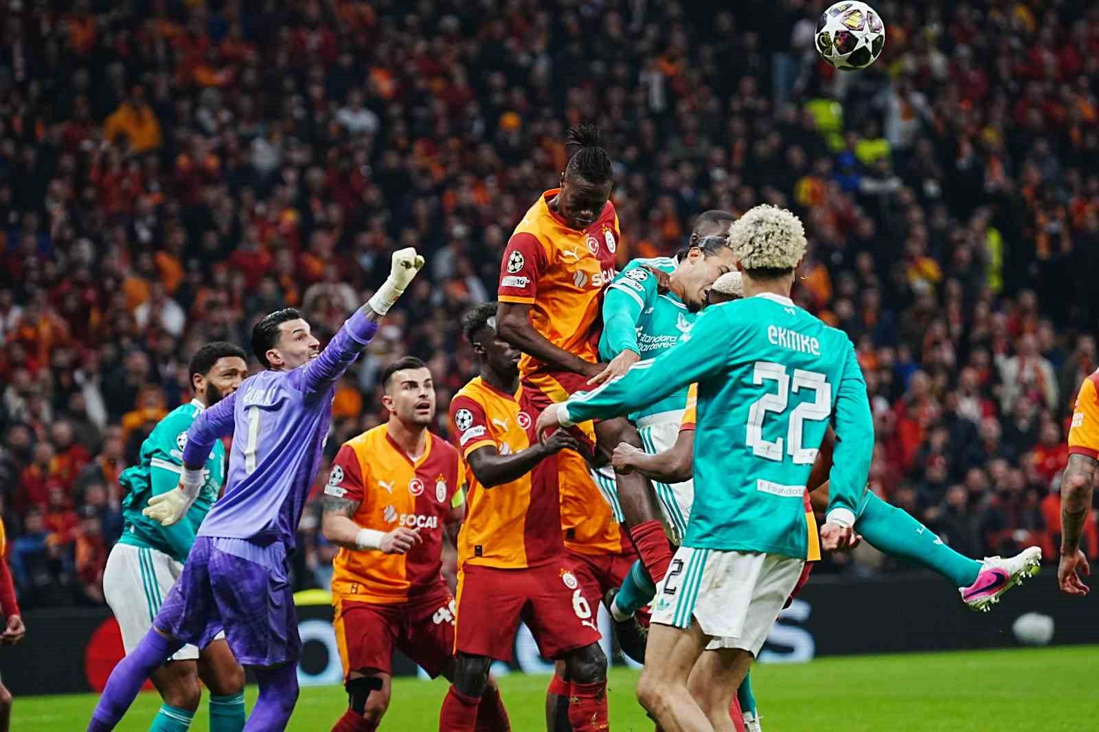 UEFA Şampiyonlar Ligi: Galatasaray: 1 - Liverpool: 0 (Maç sonucu)
