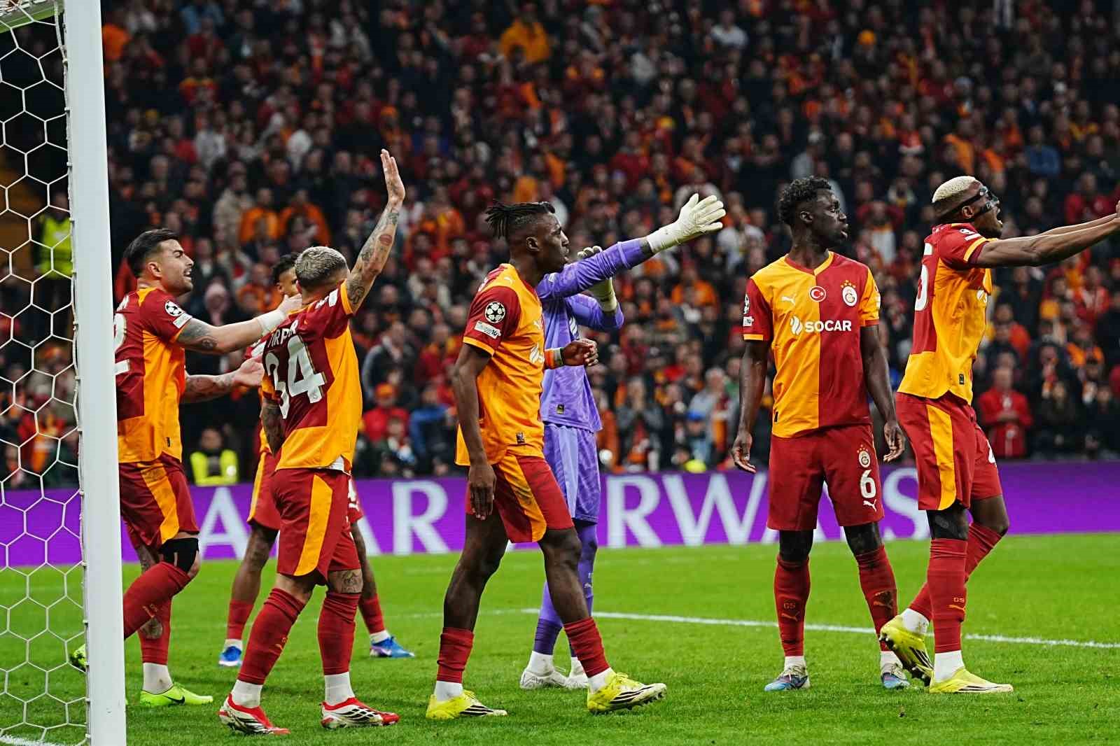 UEFA Şampiyonlar Ligi: Galatasaray: 1 - Liverpool: 0 (Maç sonucu)
