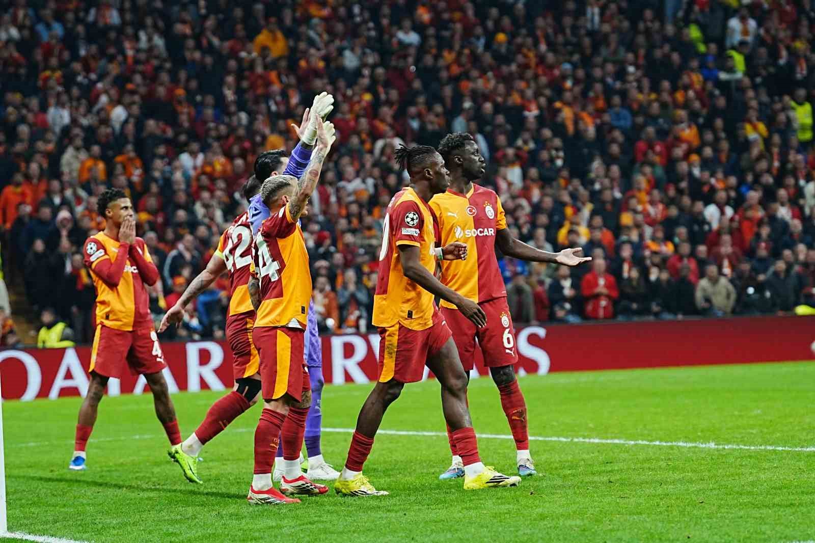 UEFA Şampiyonlar Ligi: Galatasaray: 1 - Liverpool: 0 (Maç sonucu)
