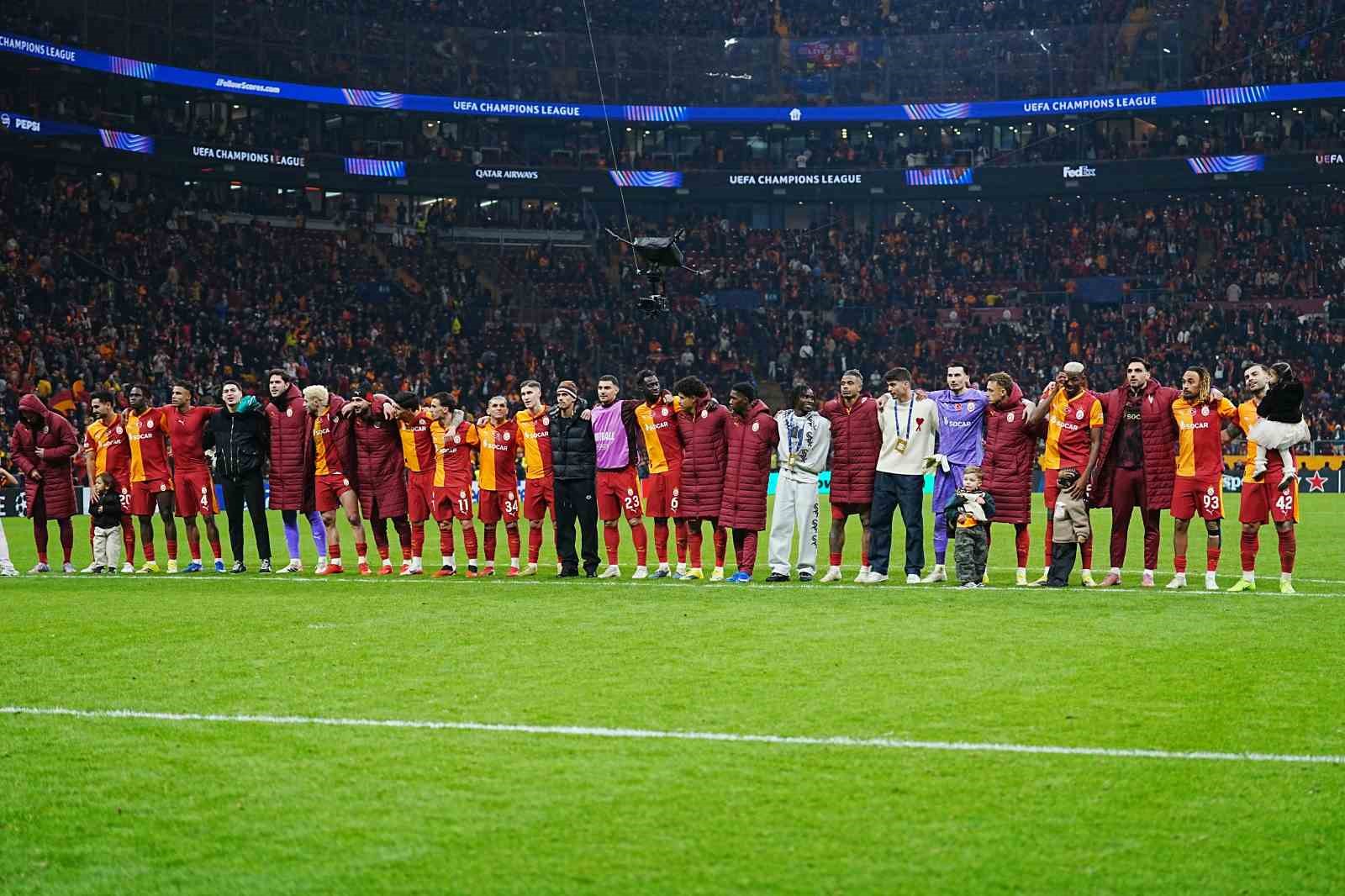 UEFA Şampiyonlar Ligi: Galatasaray: 1 - Liverpool: 0 (Maç sonucu)
