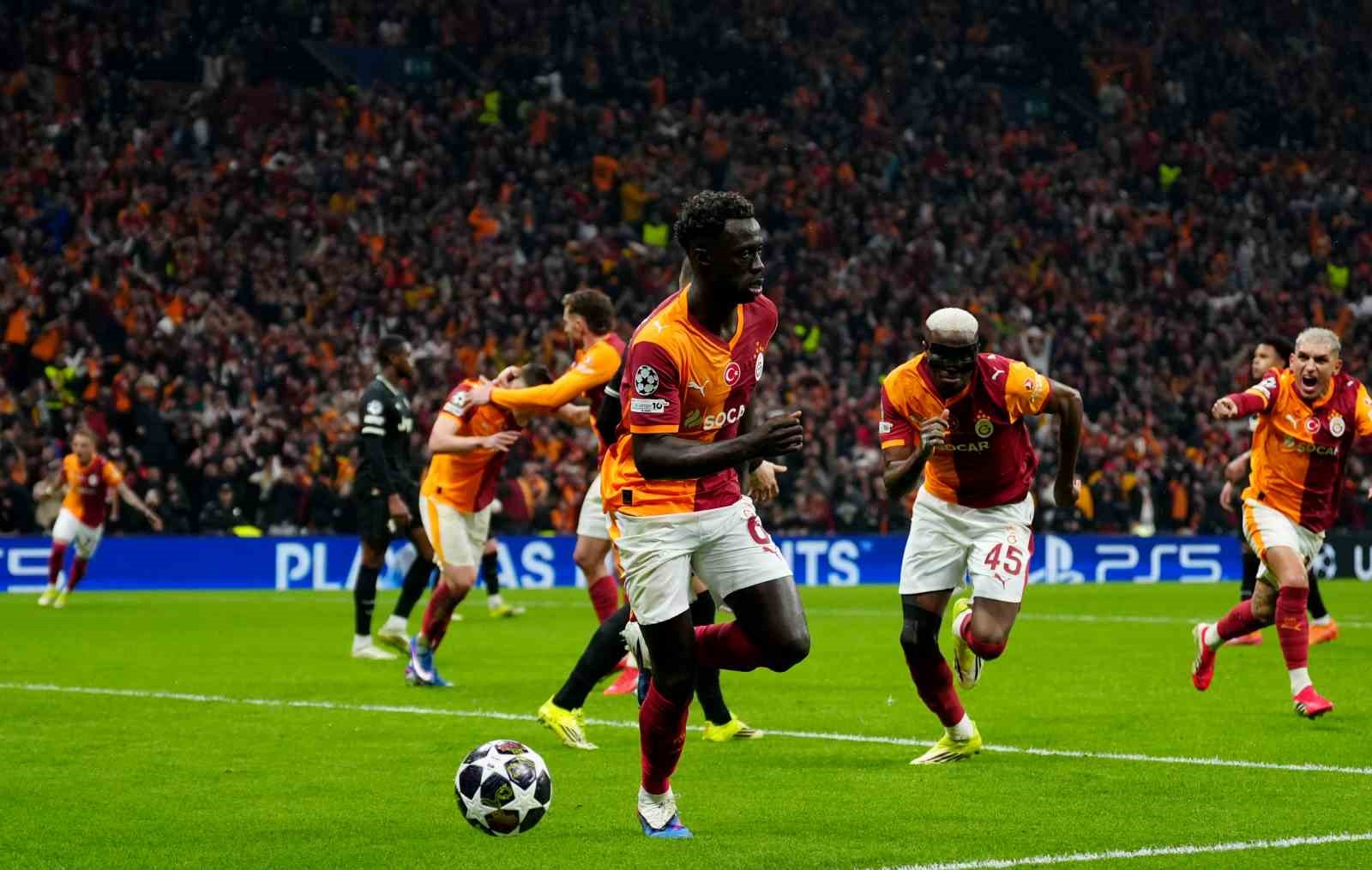 UEFA Şampiyonlar Ligi: Galatasaray: 5 - Juventus: 2 (Maç sonucu)
