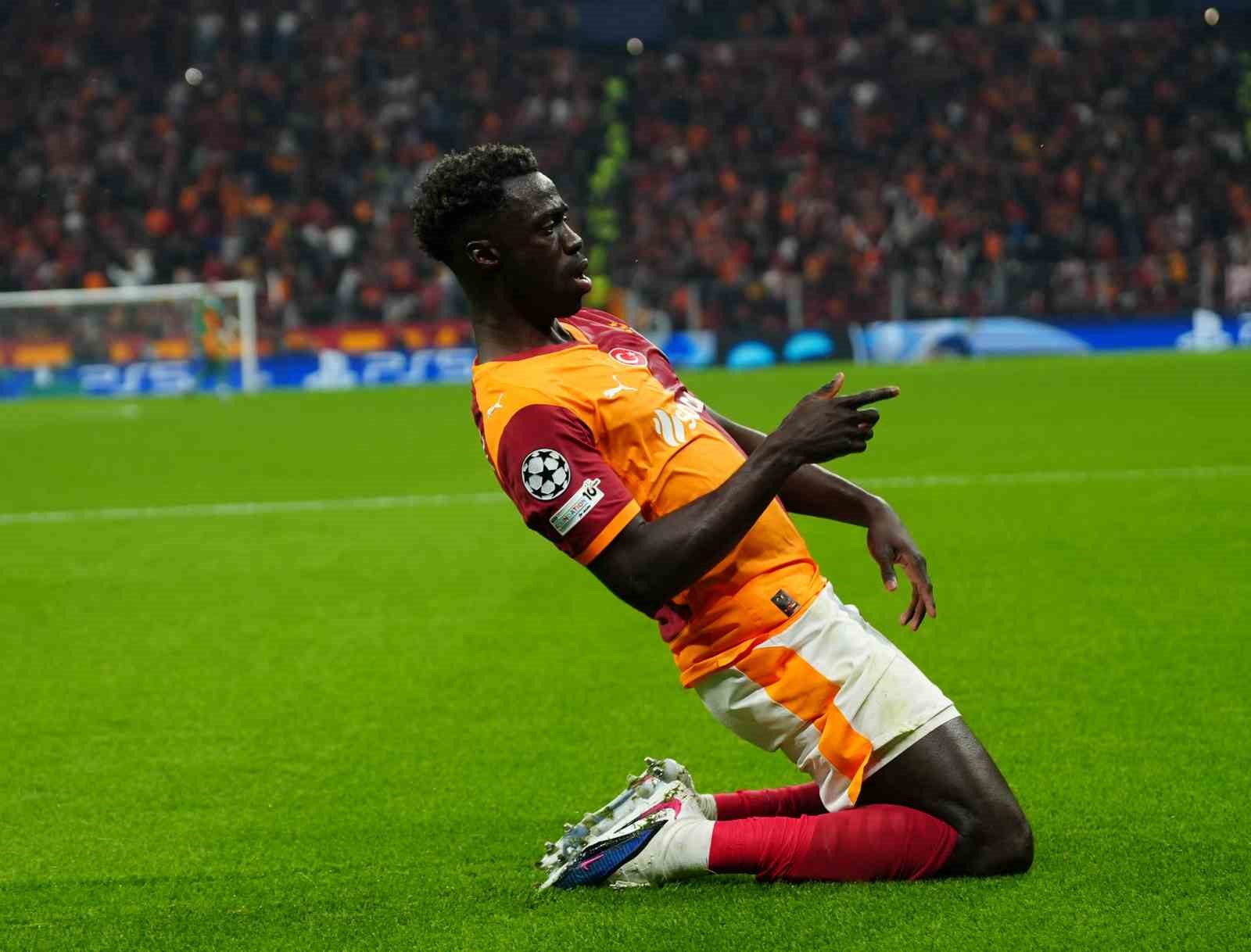 UEFA Şampiyonlar Ligi: Galatasaray: 5 - Juventus: 2 (Maç sonucu)
