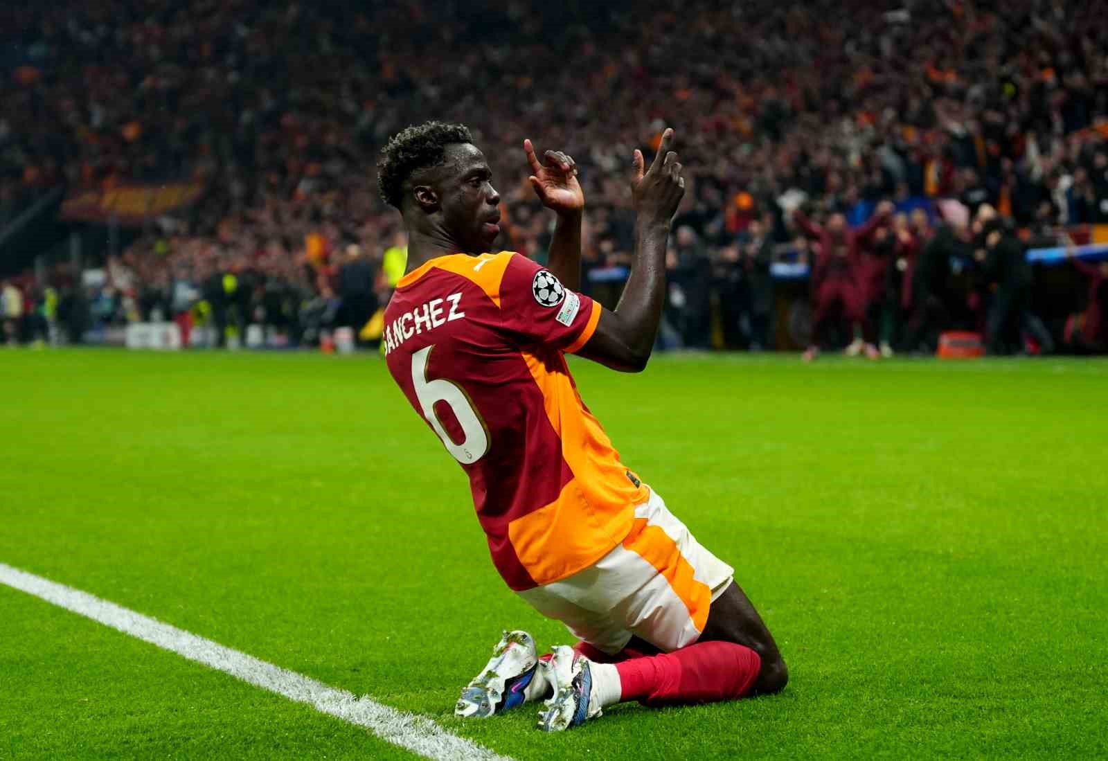 UEFA Şampiyonlar Ligi: Galatasaray: 5 - Juventus: 2 (Maç sonucu)
