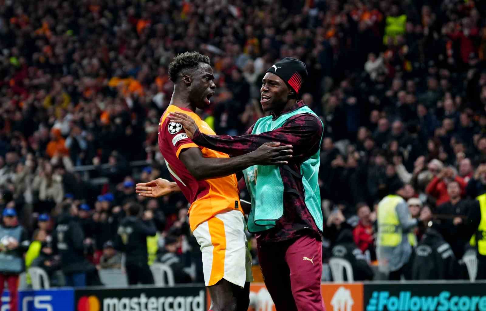 UEFA Şampiyonlar Ligi: Galatasaray: 5 - Juventus: 2 (Maç sonucu)
