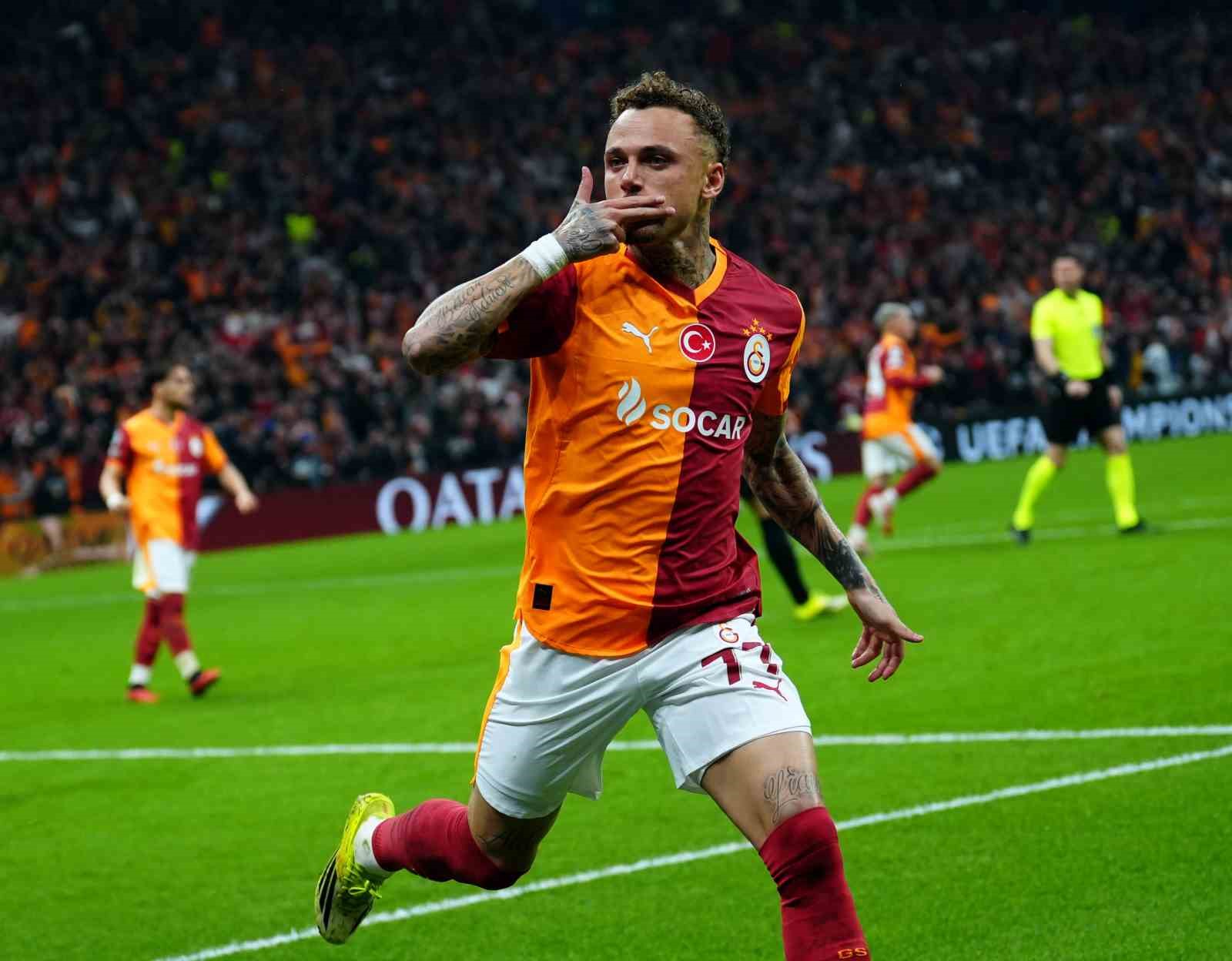 UEFA Şampiyonlar Ligi: Galatasaray: 5 - Juventus: 2 (Maç sonucu)
