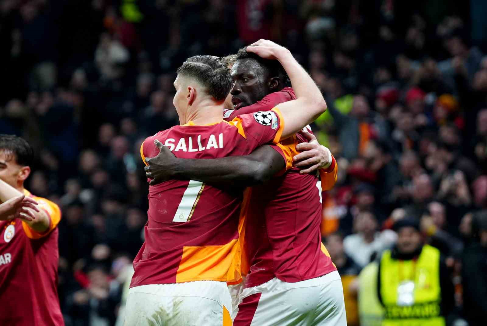 UEFA Şampiyonlar Ligi: Galatasaray: 5 - Juventus: 2 (Maç sonucu)
