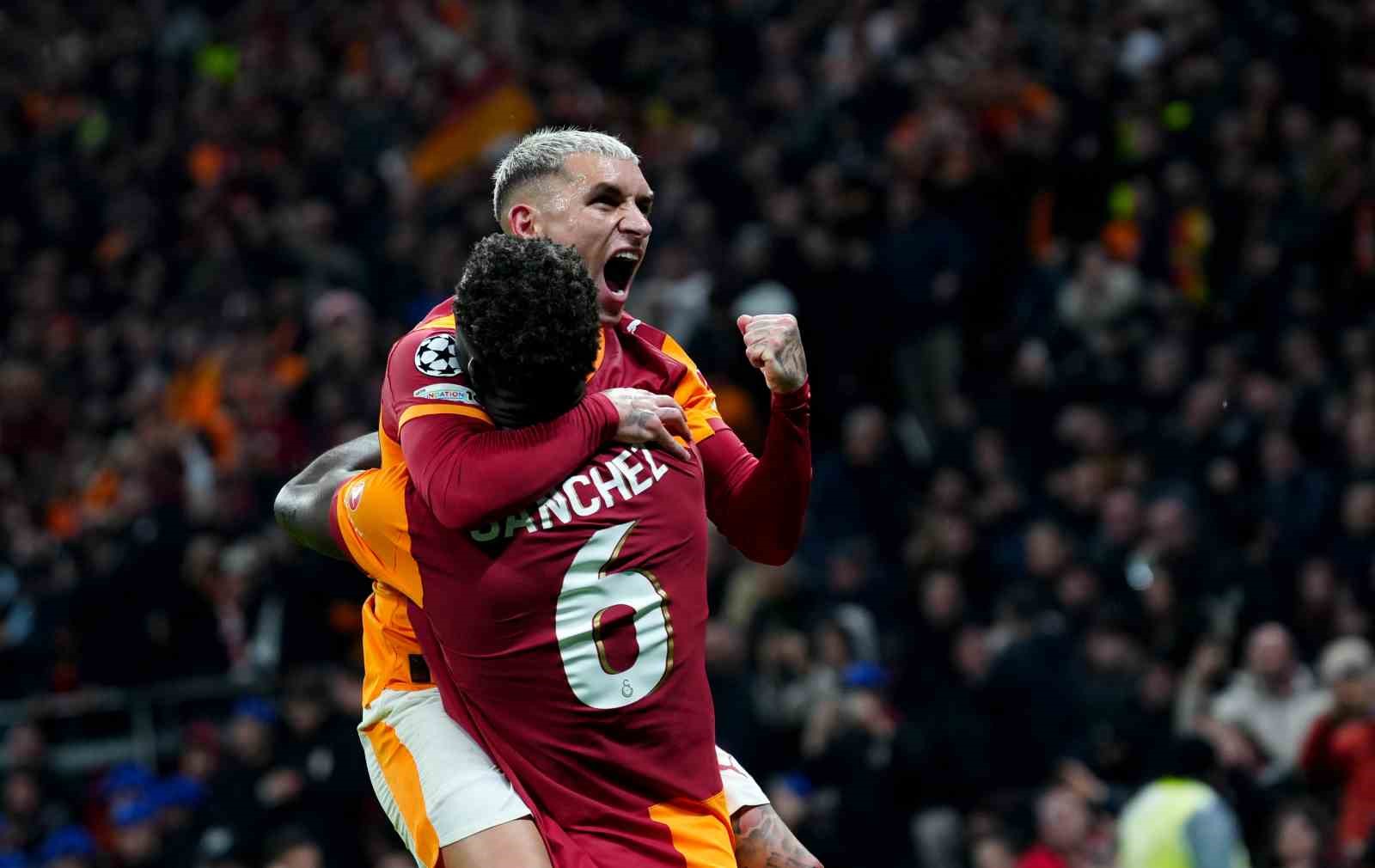 UEFA Şampiyonlar Ligi: Galatasaray: 5 - Juventus: 2 (Maç sonucu)
