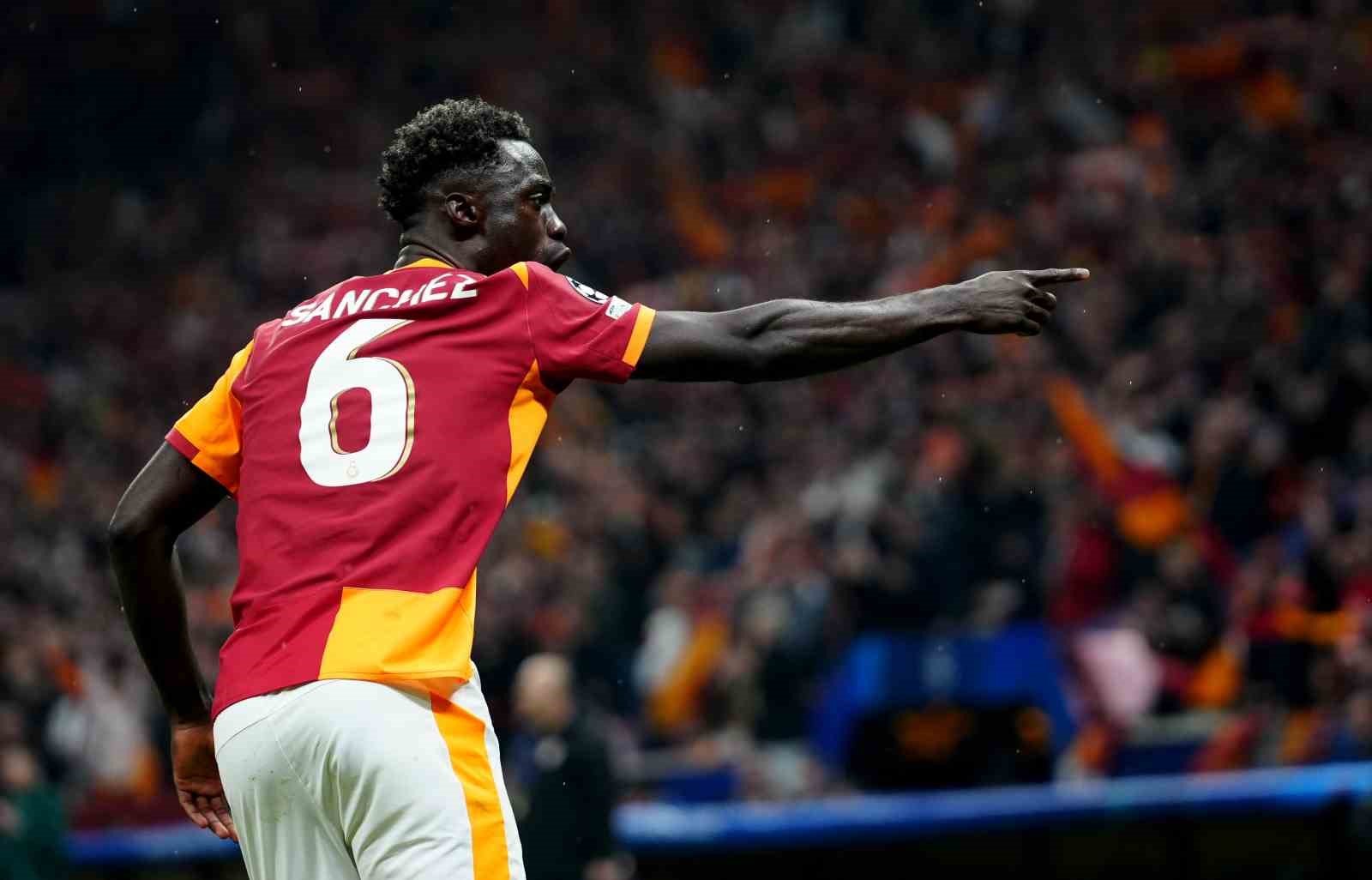 UEFA Şampiyonlar Ligi: Galatasaray: 5 - Juventus: 2 (Maç sonucu)
