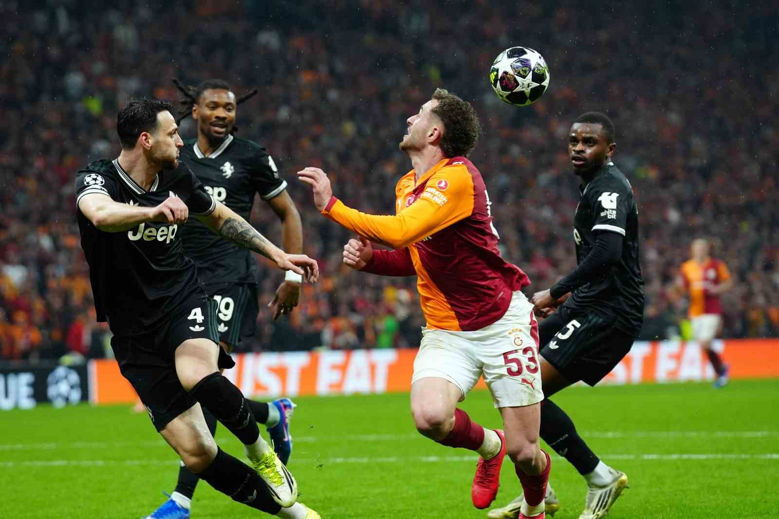 UEFA Şampiyonlar Ligi: Galatasaray: 5 - Juventus: 2 (Maç sonucu)
