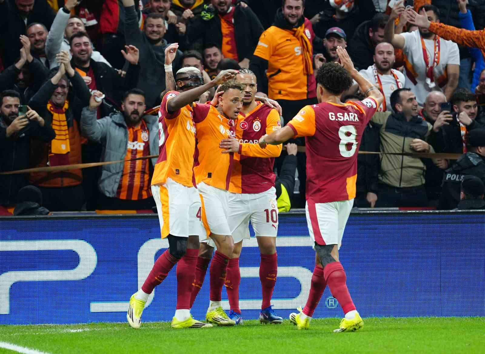 UEFA Şampiyonlar Ligi: Galatasaray: 5 - Juventus: 2 (Maç sonucu)
