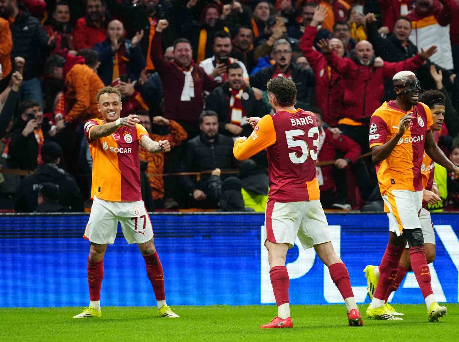UEFA Şampiyonlar Ligi: Galatasaray: 5 - Juventus: 2 (Maç sonucu)
