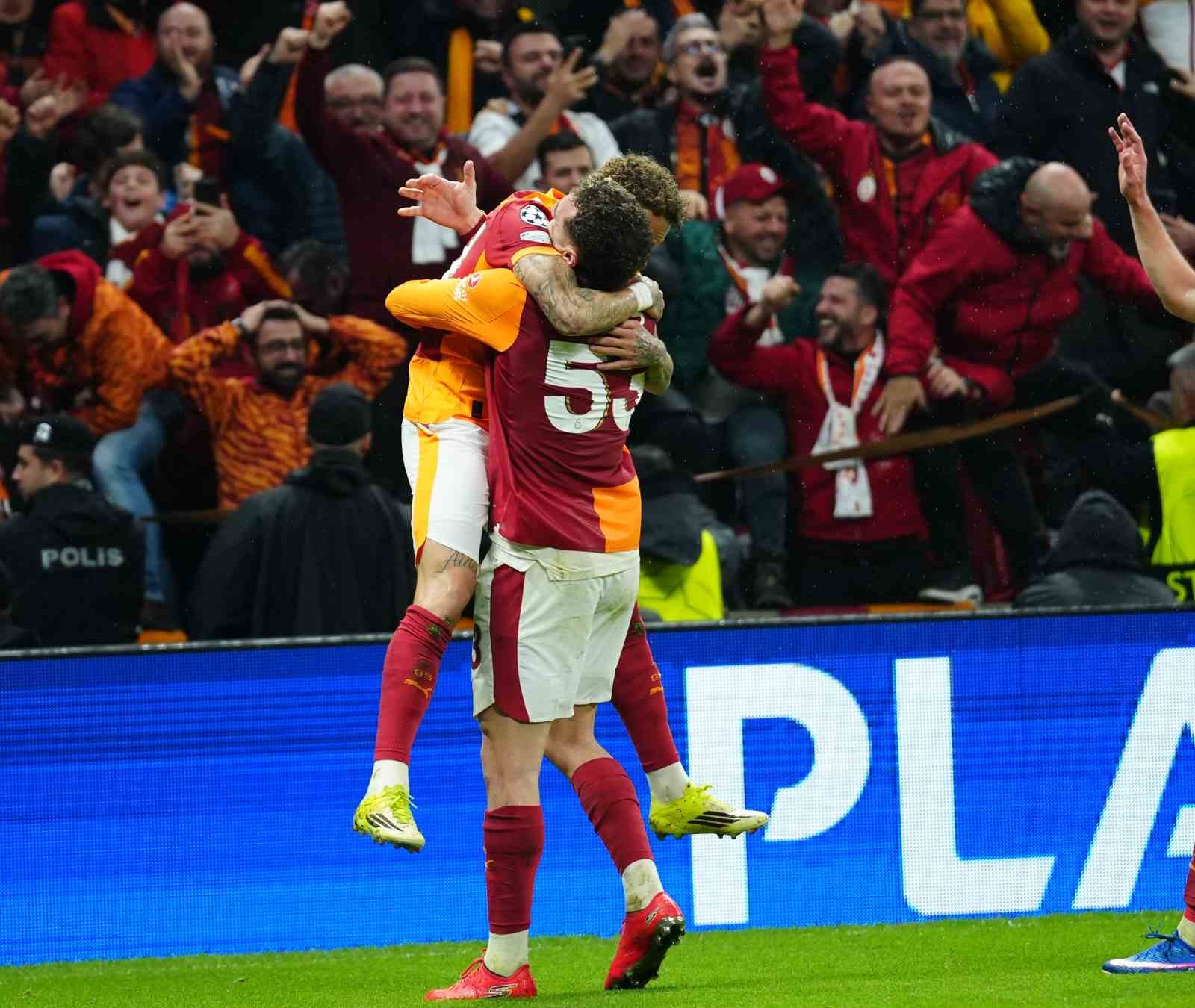 UEFA Şampiyonlar Ligi: Galatasaray: 5 - Juventus: 2 (Maç sonucu)
