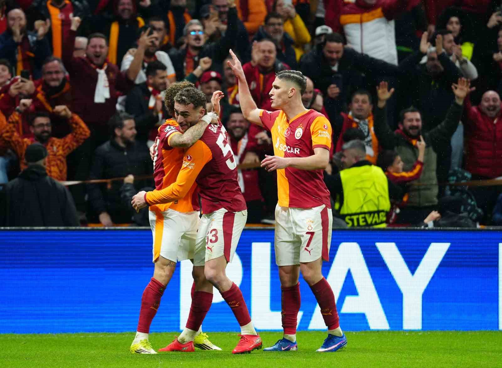 UEFA Şampiyonlar Ligi: Galatasaray: 5 - Juventus: 2 (Maç sonucu)
