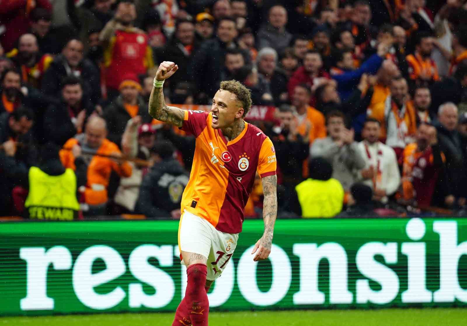 UEFA Şampiyonlar Ligi: Galatasaray: 5 - Juventus: 2 (Maç sonucu)

