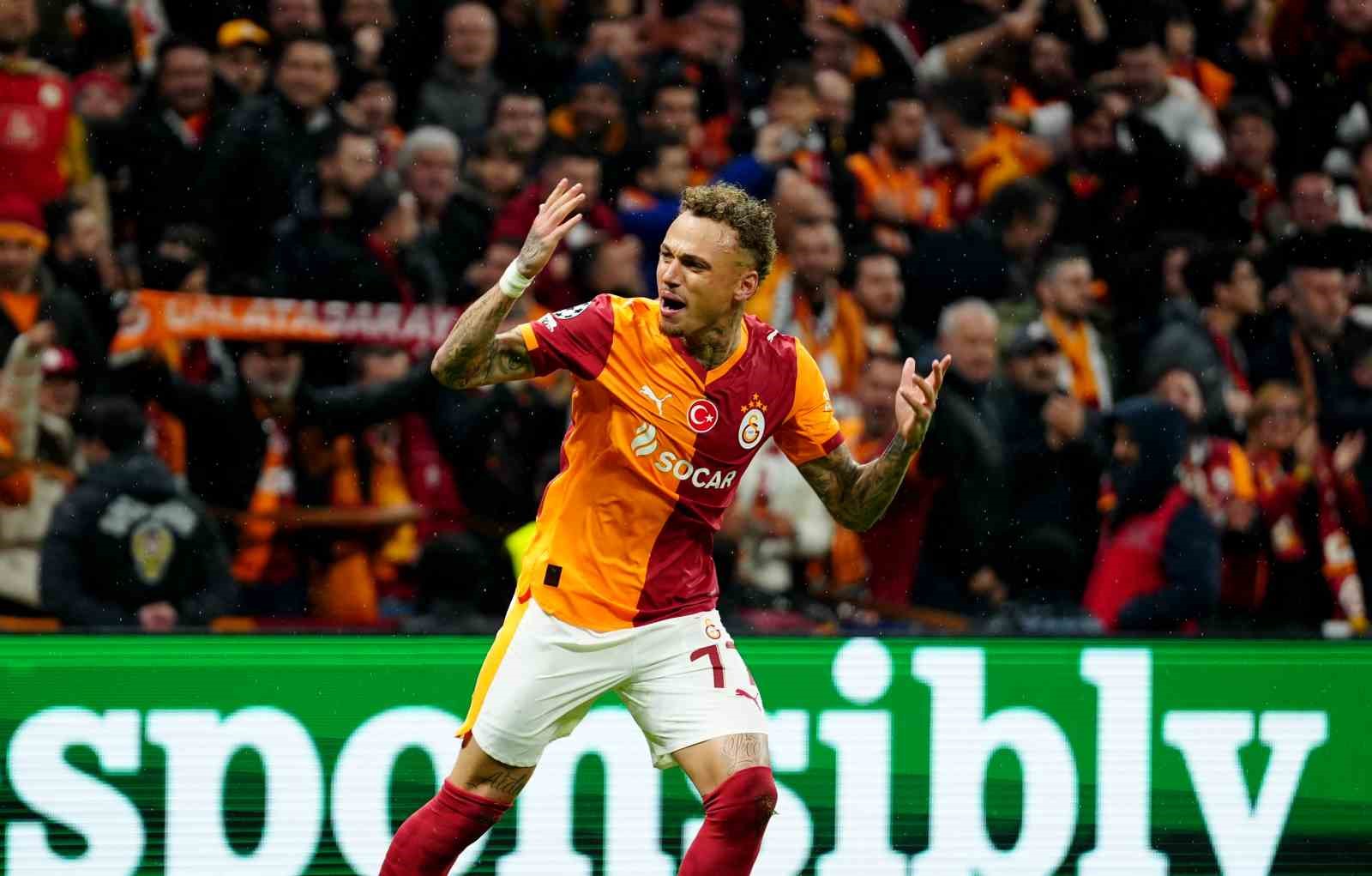 UEFA Şampiyonlar Ligi: Galatasaray: 5 - Juventus: 2 (Maç sonucu)
