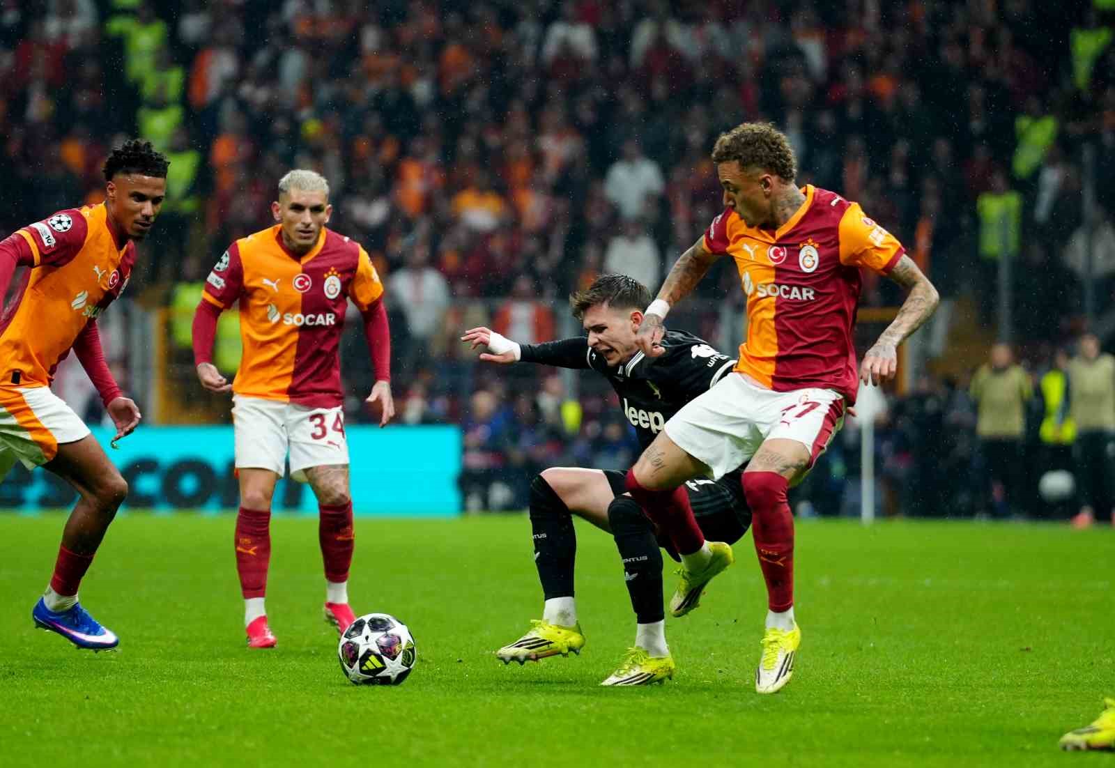 UEFA Şampiyonlar Ligi: Galatasaray: 5 - Juventus: 2 (Maç sonucu)
