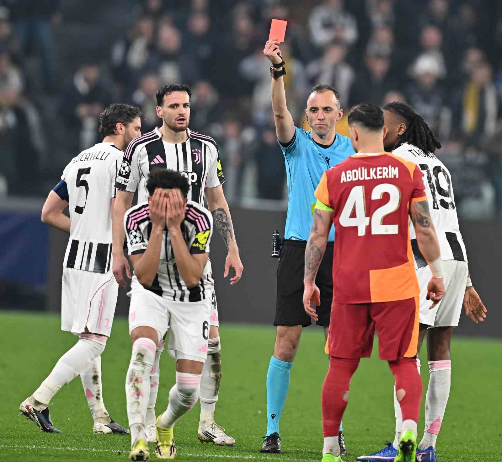 UEFA Şampiyonlar Ligi: Juventus: 3 - Galatasaray: 2 (Maç sonucu)
