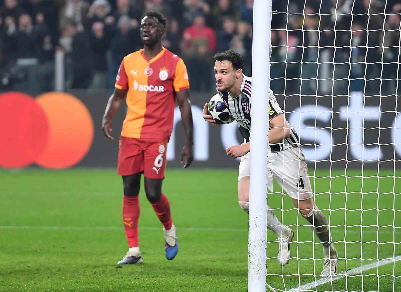 UEFA Şampiyonlar Ligi: Juventus: 3 - Galatasaray: 2 (Maç sonucu)
