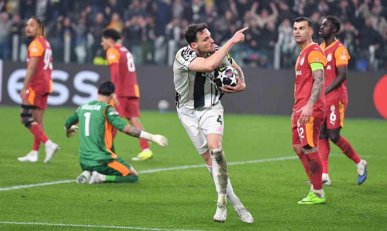 UEFA Şampiyonlar Ligi: Juventus: 3 - Galatasaray: 2 (Maç sonucu)
