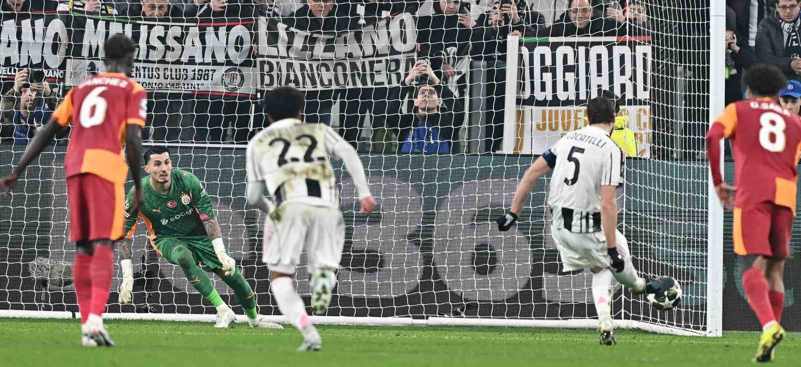 UEFA Şampiyonlar Ligi: Juventus: 3 - Galatasaray: 2 (Maç sonucu)
