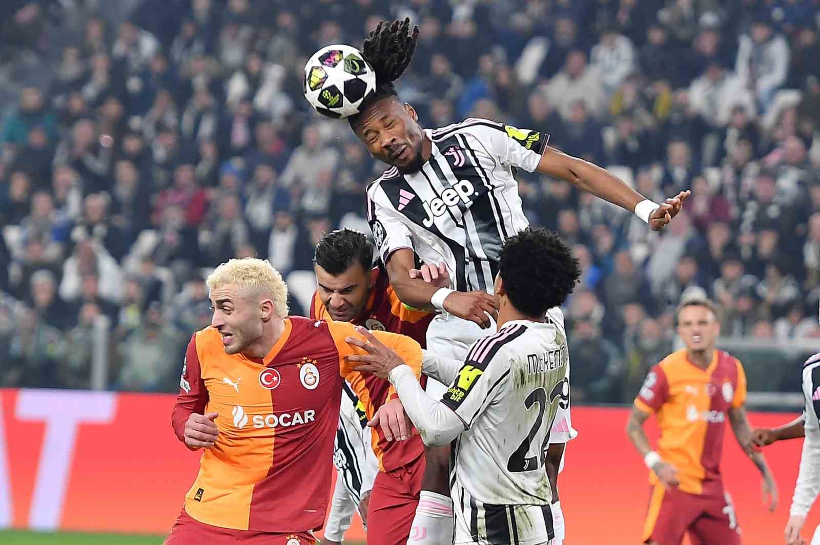UEFA Şampiyonlar Ligi: Juventus: 3 - Galatasaray: 2 (Maç sonucu)
