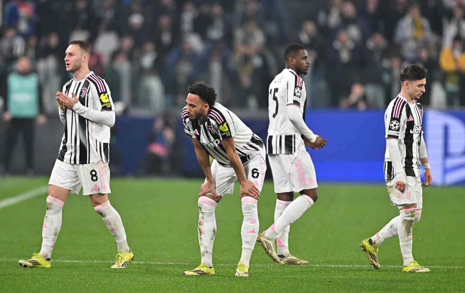 UEFA Şampiyonlar Ligi: Juventus: 3 - Galatasaray: 2 (Maç sonucu)
