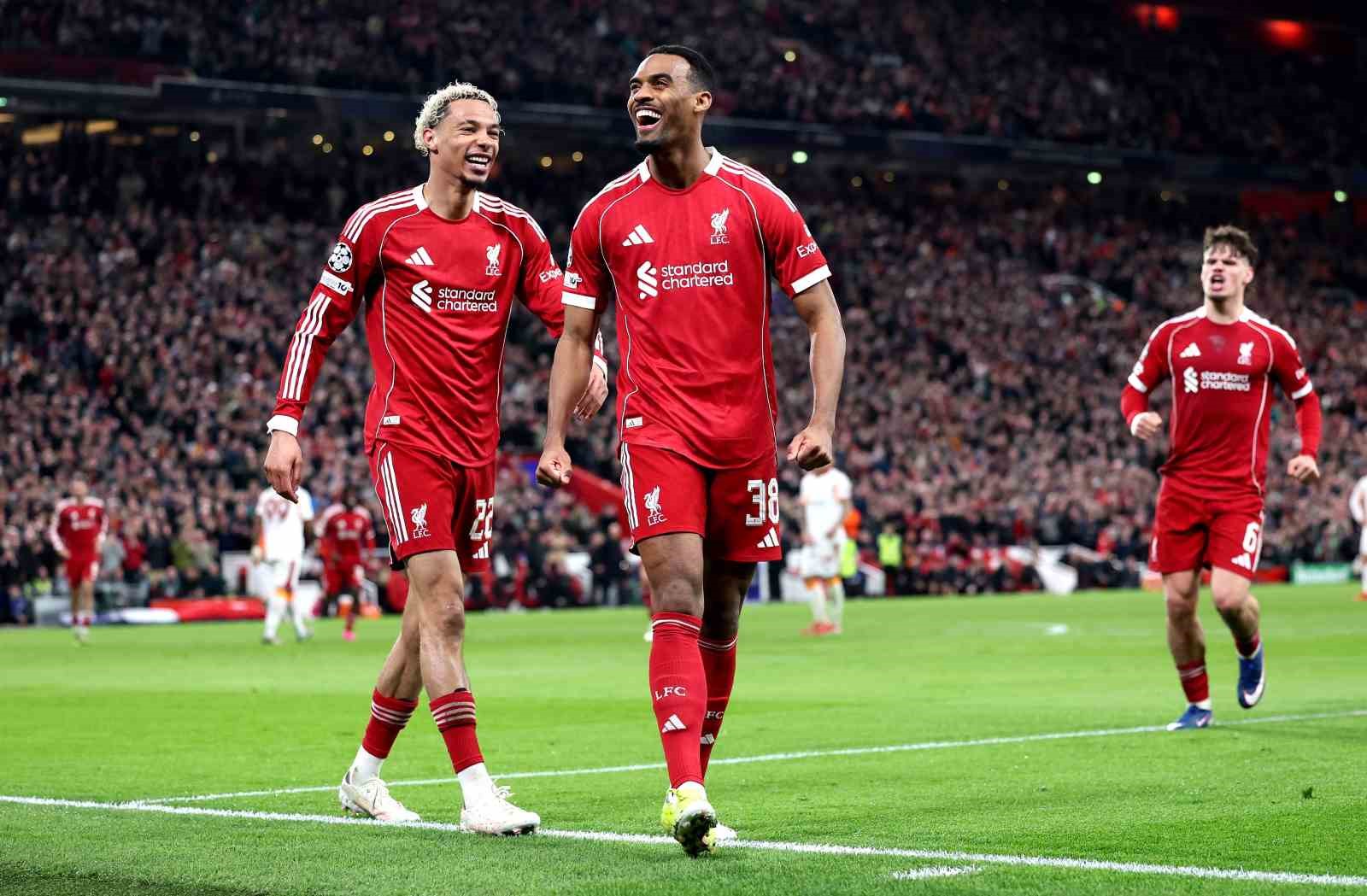 UEFA Şampiyonlar Ligi: Liverpool: 4 - Galatasaray: 0 (Maç sonucu)
