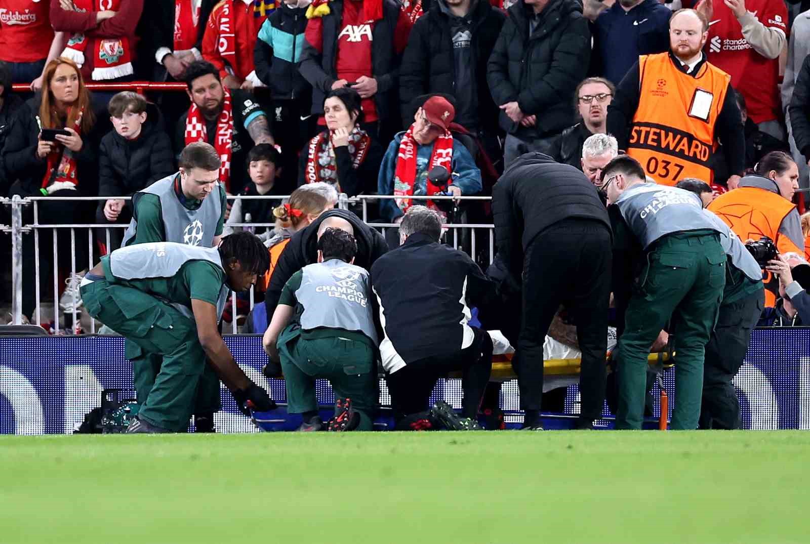 UEFA Şampiyonlar Ligi: Liverpool: 4 - Galatasaray: 0 (Maç sonucu)
