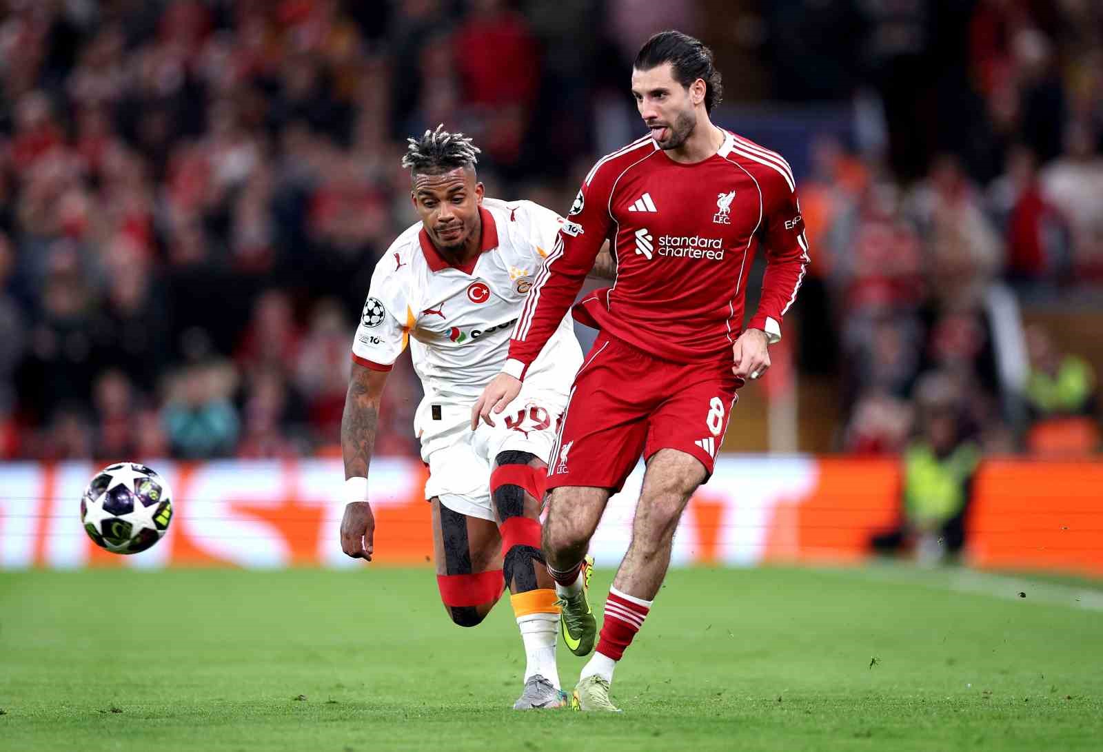 UEFA Şampiyonlar Ligi: Liverpool: 4 - Galatasaray: 0 (Maç sonucu)
