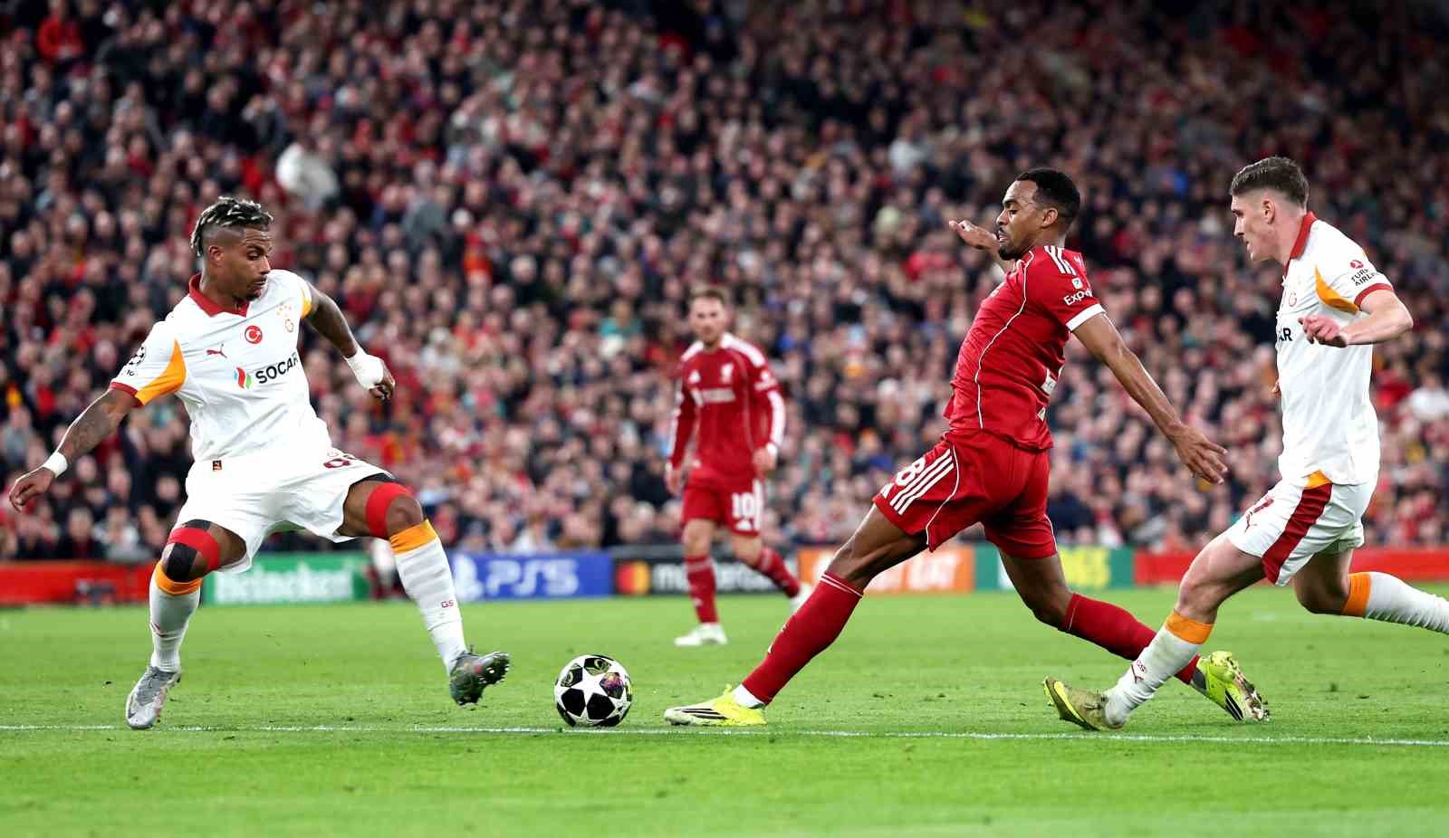 UEFA Şampiyonlar Ligi: Liverpool: 4 - Galatasaray: 0 (Maç sonucu)
