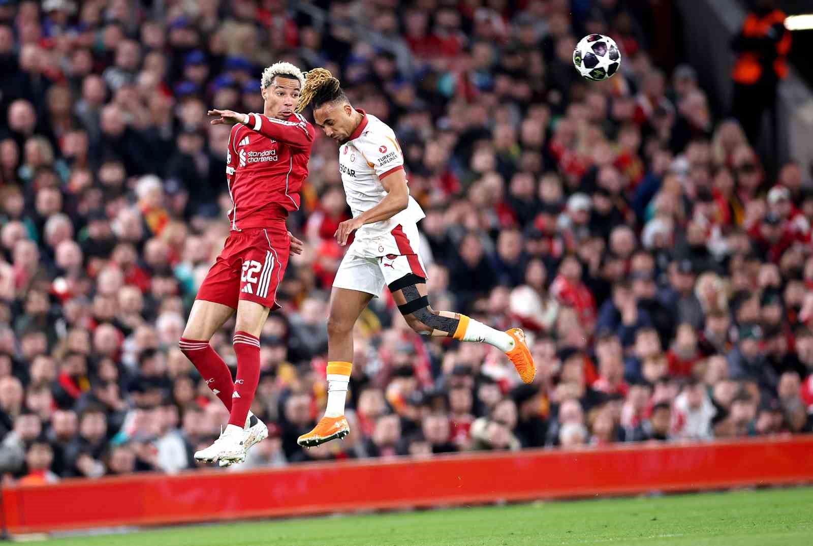 UEFA Şampiyonlar Ligi: Liverpool: 4 - Galatasaray: 0 (Maç sonucu)
