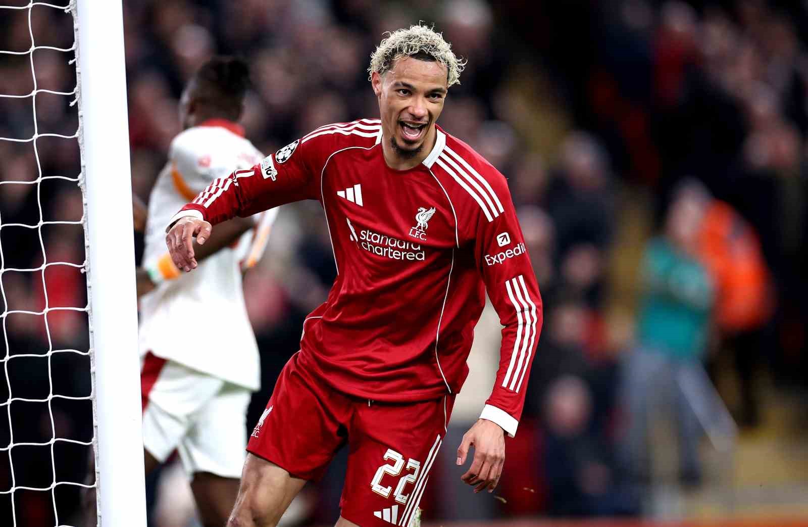 UEFA Şampiyonlar Ligi: Liverpool: 4 - Galatasaray: 0 (Maç sonucu)
