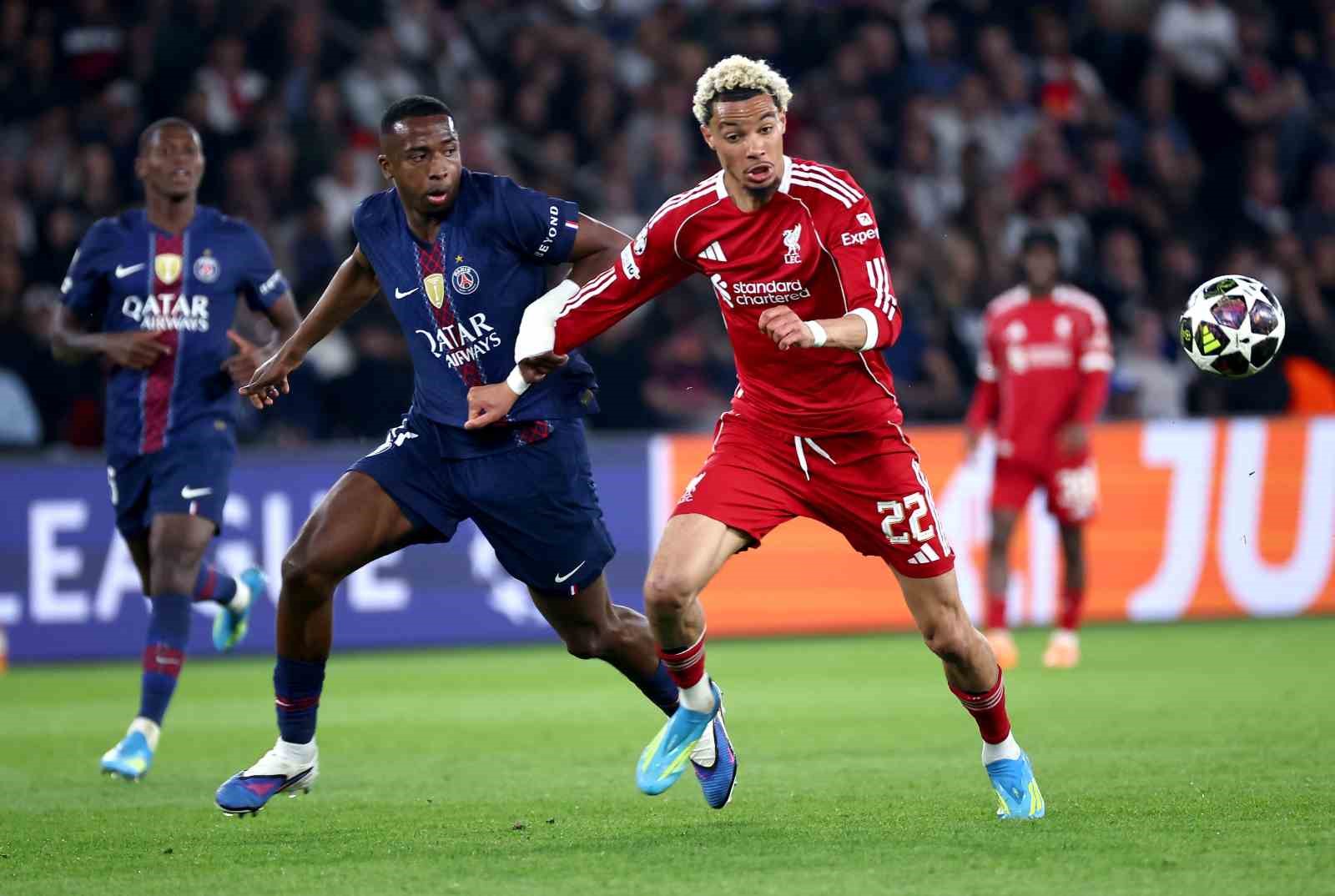 UEFA Şampiyonlar Ligi: Paris Saint-Germain: 2 - Liverpool: 0
