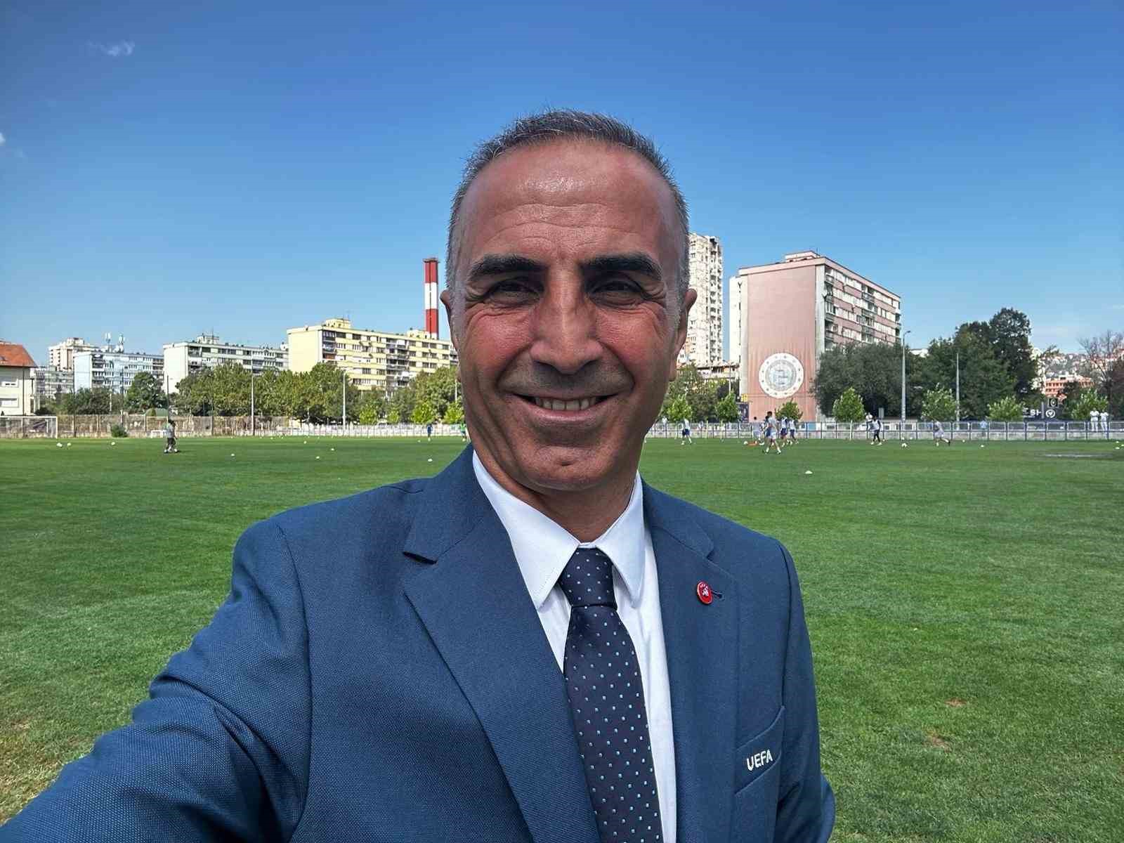 UEFA’dan Hayri Çavuşoğlu’na görev

