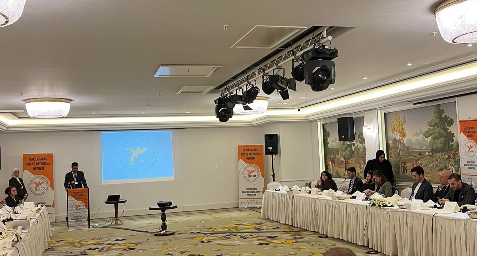 UGDD Yönetim Kurulu Başkanı Korkutata: "Göç alanında çalışan kurumlara ayrılan uluslararası fonlar yüzde 40 azaldı"
