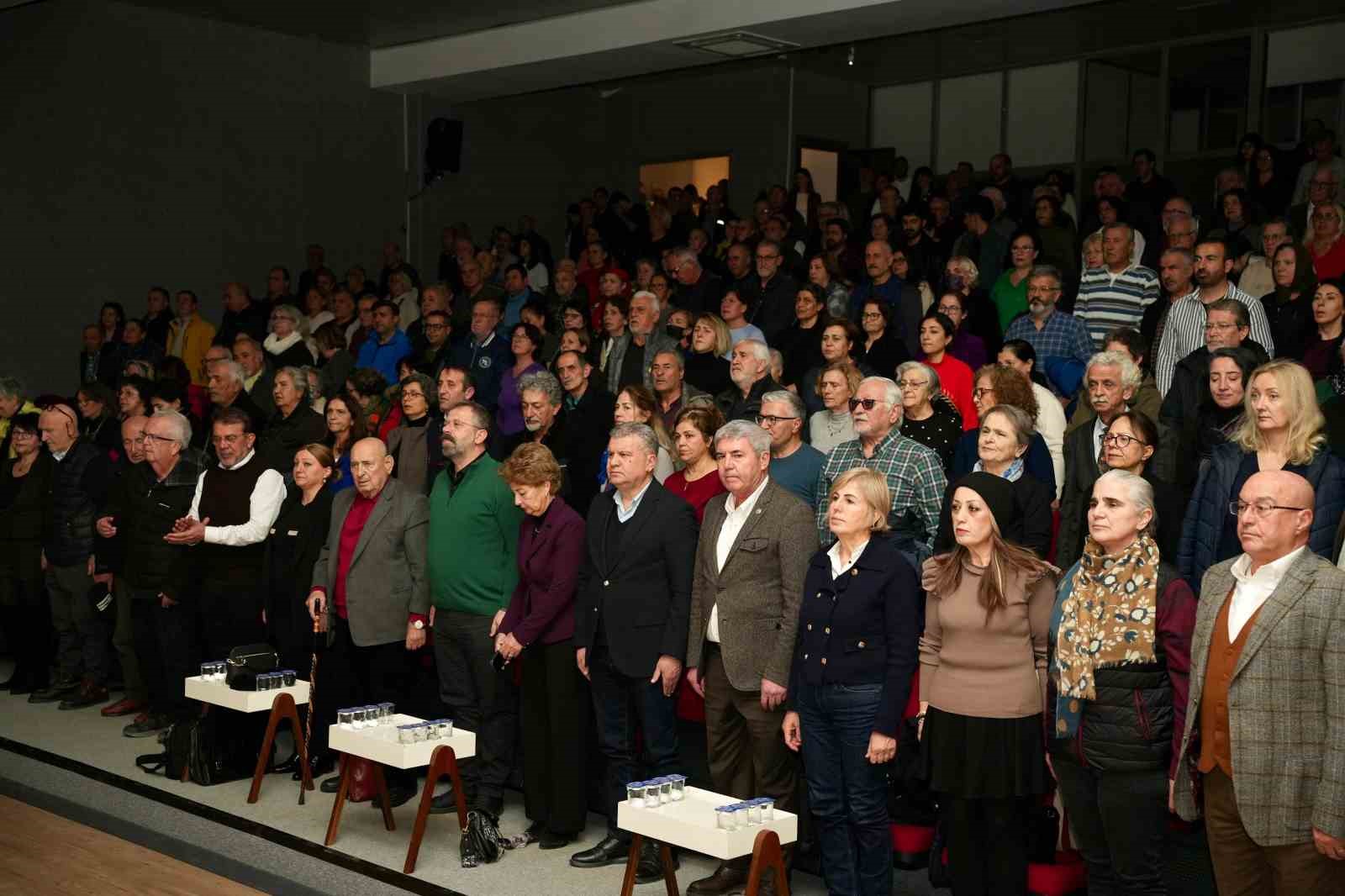 Uğur Mumcu Gömeç’te anıldı
