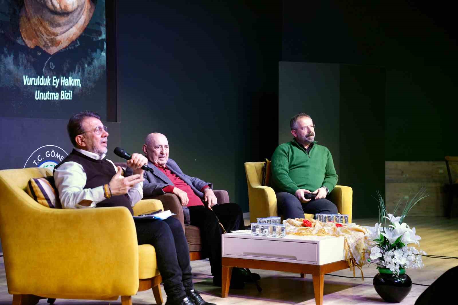 Uğur Mumcu Gömeç’te anıldı
