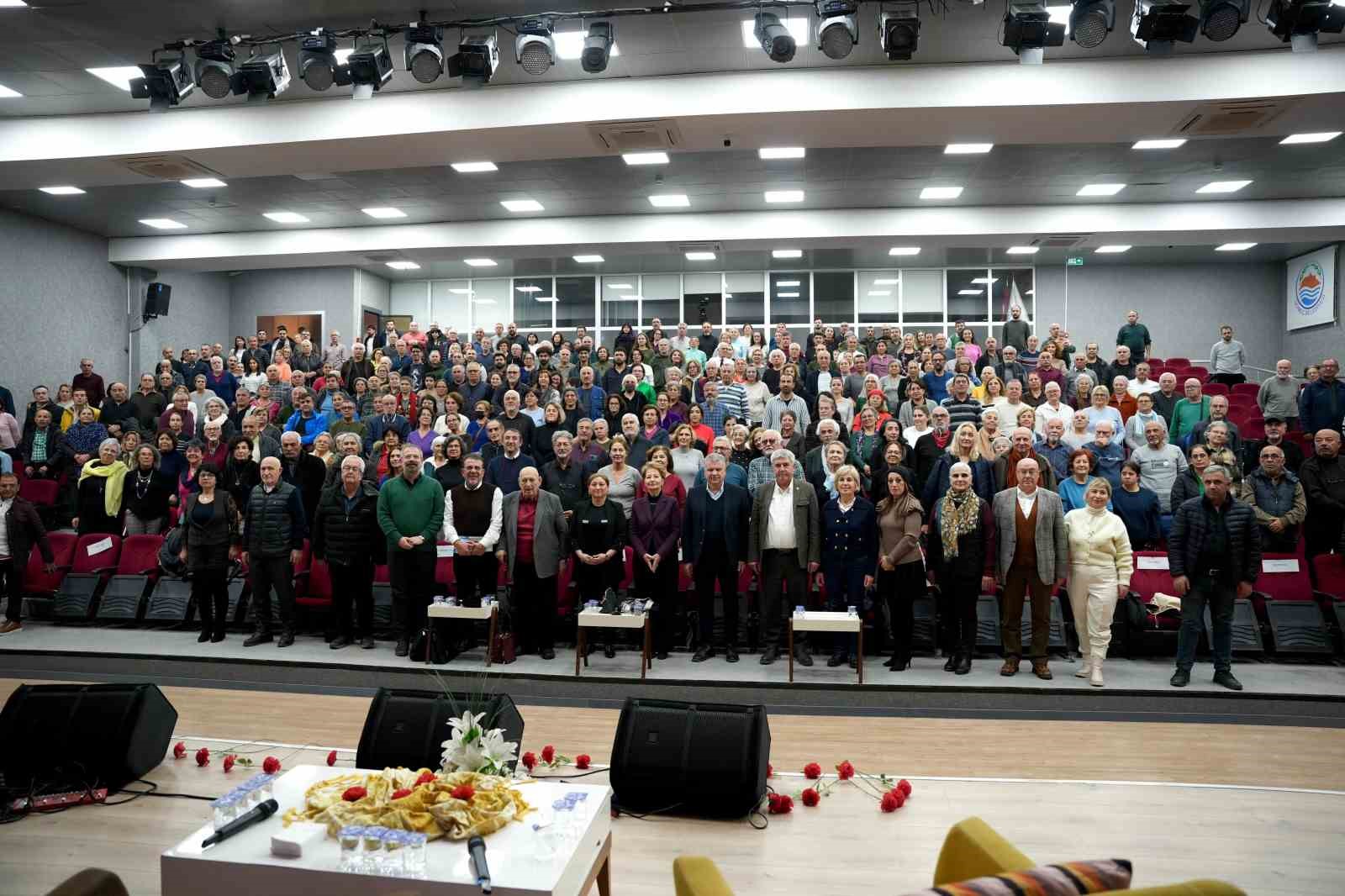 Uğur Mumcu Gömeç’te anıldı
