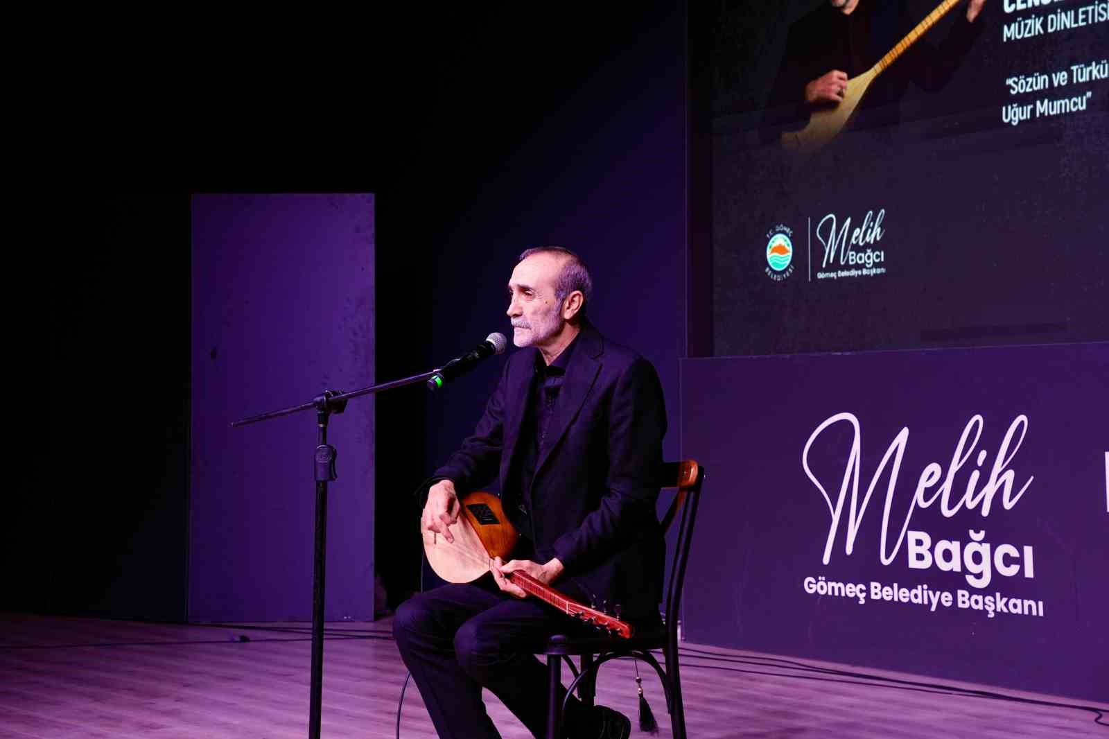 Uğur Mumcu Gömeç’te anıldı
