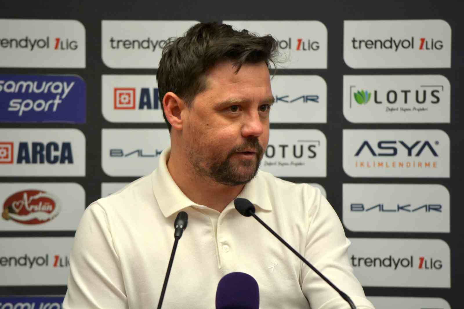 Uğur Uçar: "Bizim için kazanarak devam etmek önemli"
