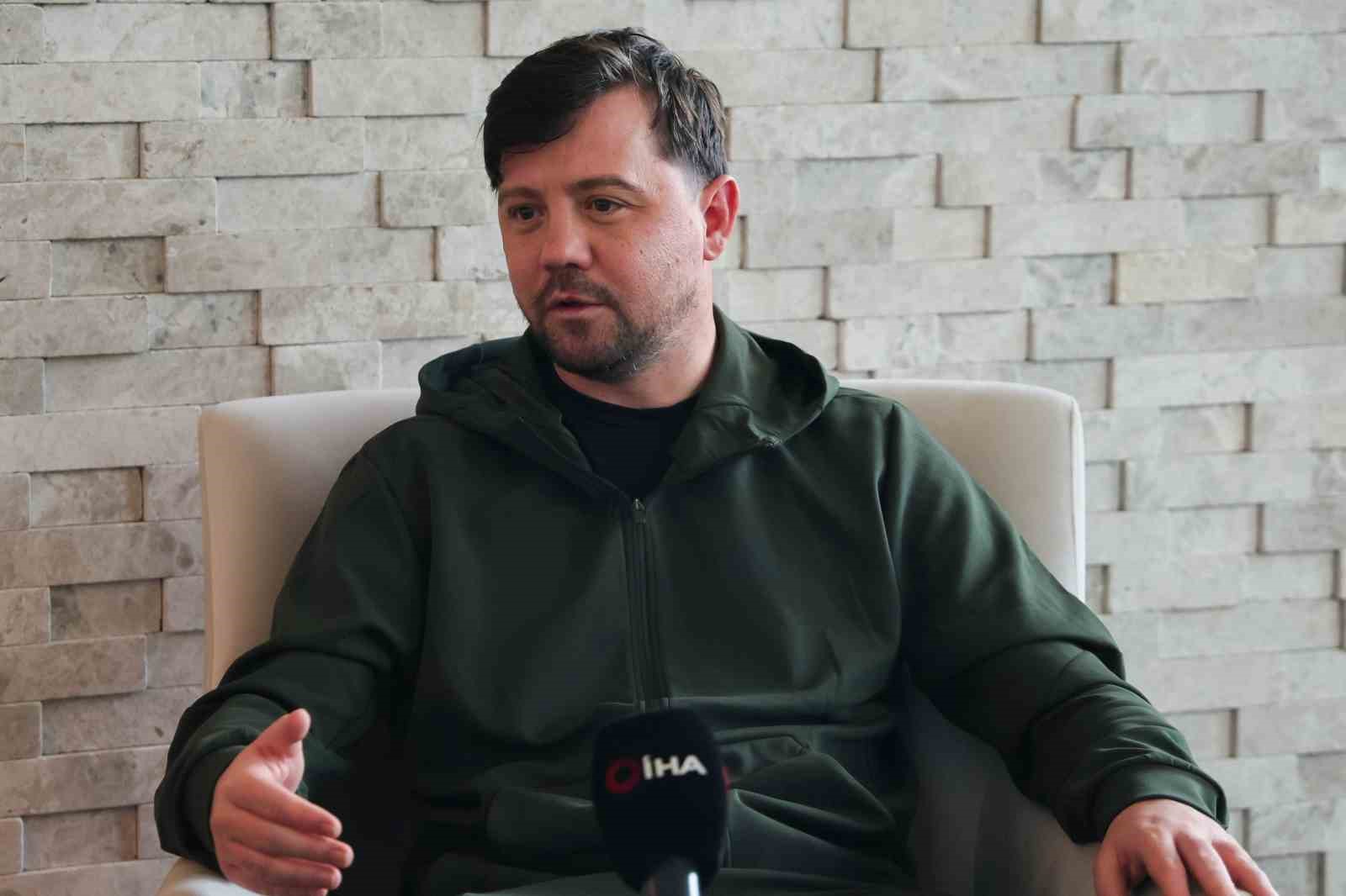 Uğur Uçar: "Pendikspor’u yeniden Süper Lig’de görebilmek için buradayız"
Uğur Uçar: "Pendikspor’u yeniden Süper Lig’de görebilmek için buradayız"