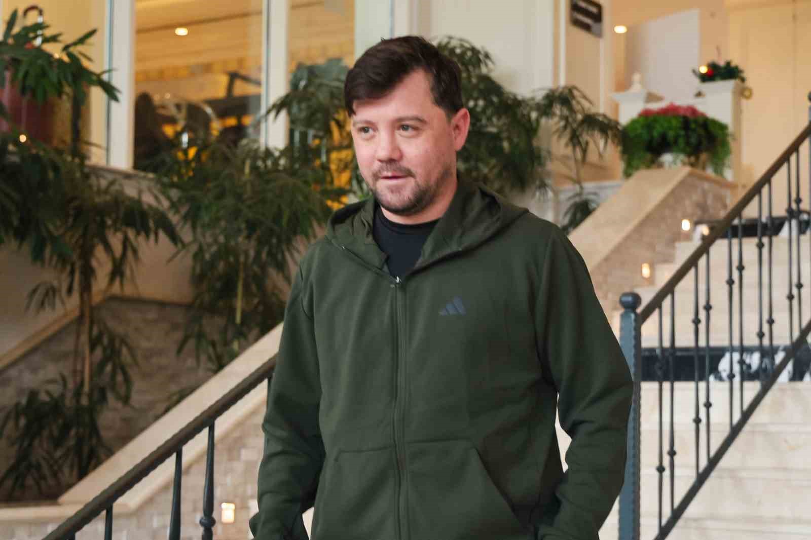 Uğur Uçar: "Pendikspor’u yeniden Süper Lig’de görebilmek için buradayız"
Uğur Uçar: "Pendikspor’u yeniden Süper Lig’de görebilmek için buradayız"