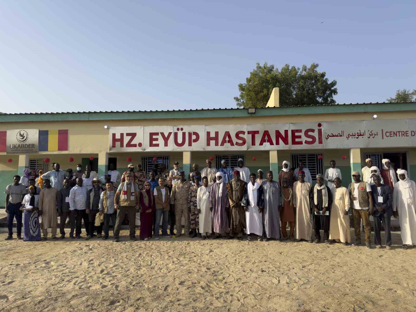 UKABDER eli ile Çad’da Türk sancağı dalgalanıyor
