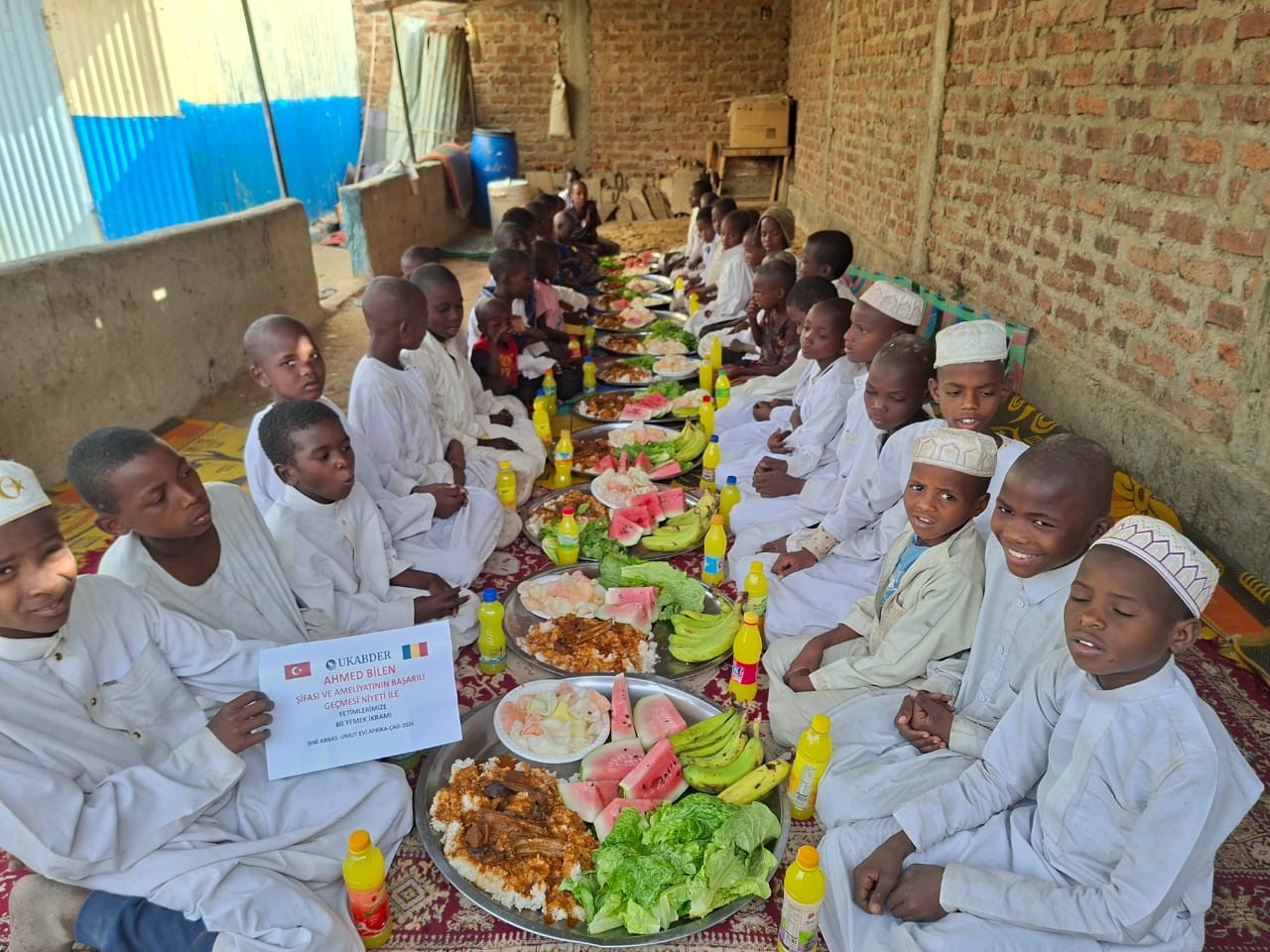 UKABDER’den Afrika’da Ramazan sevinci
UKABDER’den Afrika’da Ramazan sevinci