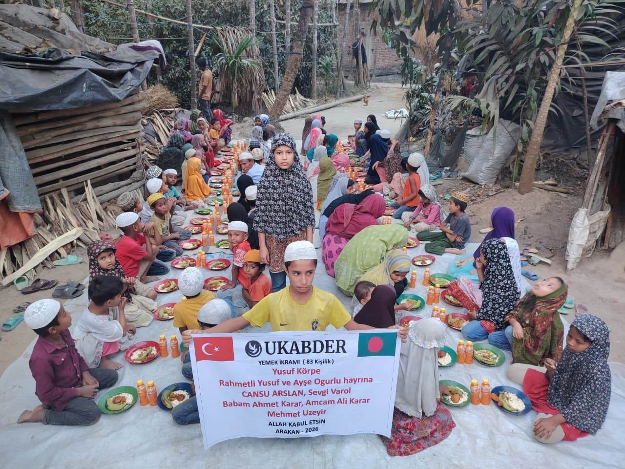 UKABDER’den Ramazan boyunca 200 bini aşkın kişiye iftar yemeği
