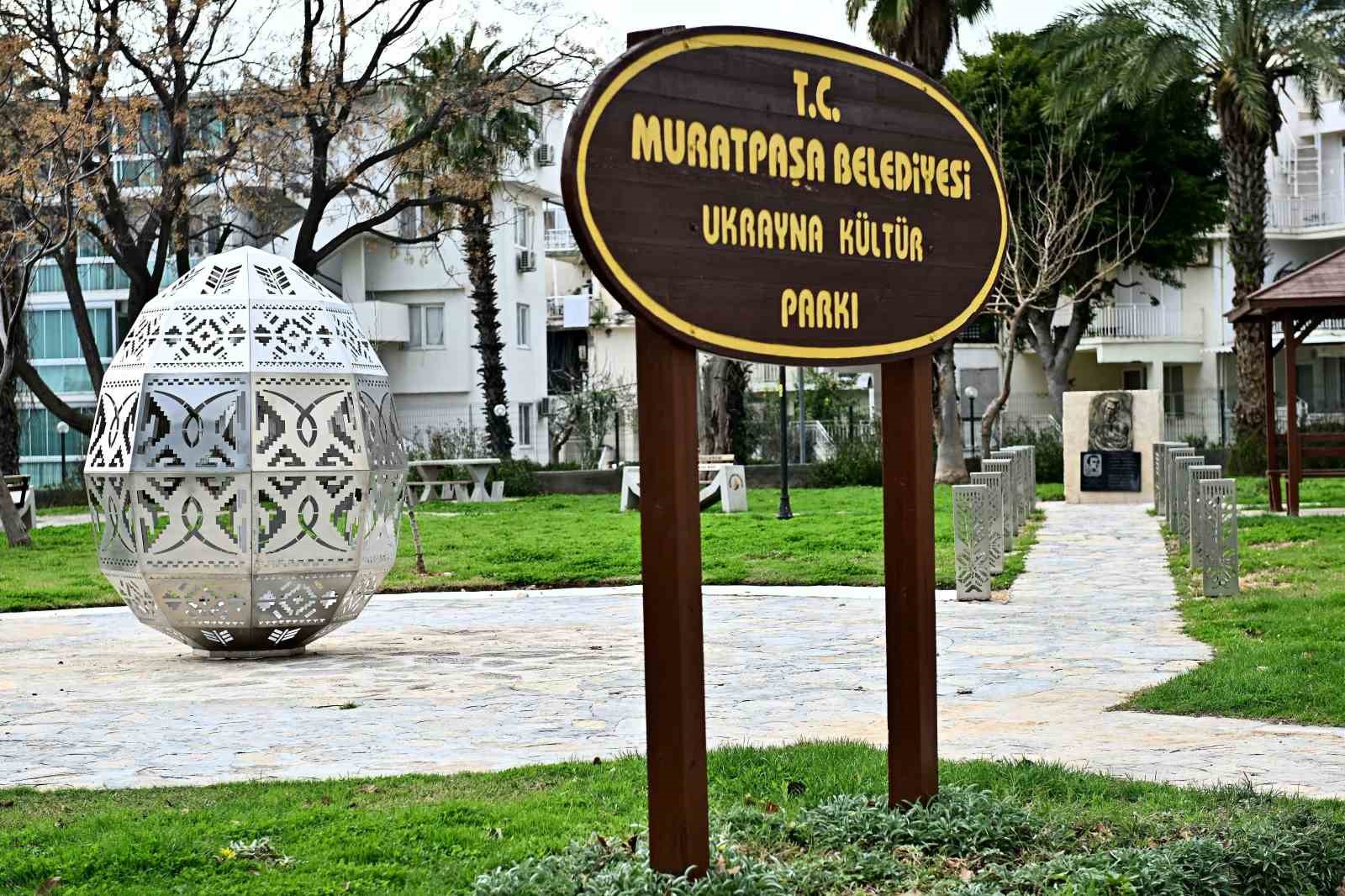 Ukrayna Kültür Parkı, Kievli öğrencilerin tasarımlarıyla yenilendi
