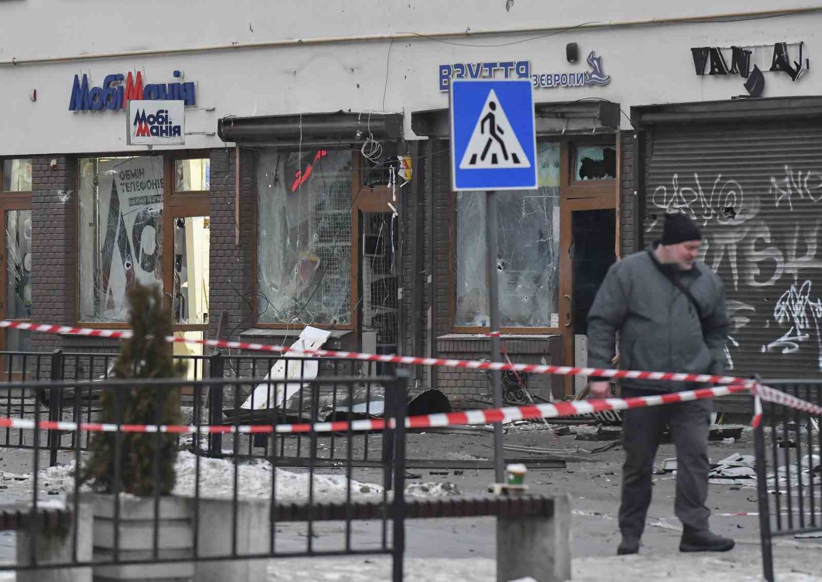 Ukrayna’da üst üste iki patlama: 1 ölü, 24 yaralı
