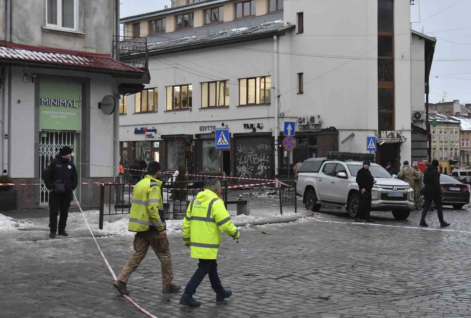 Ukrayna’da üst üste iki patlama: 1 ölü, 24 yaralı
